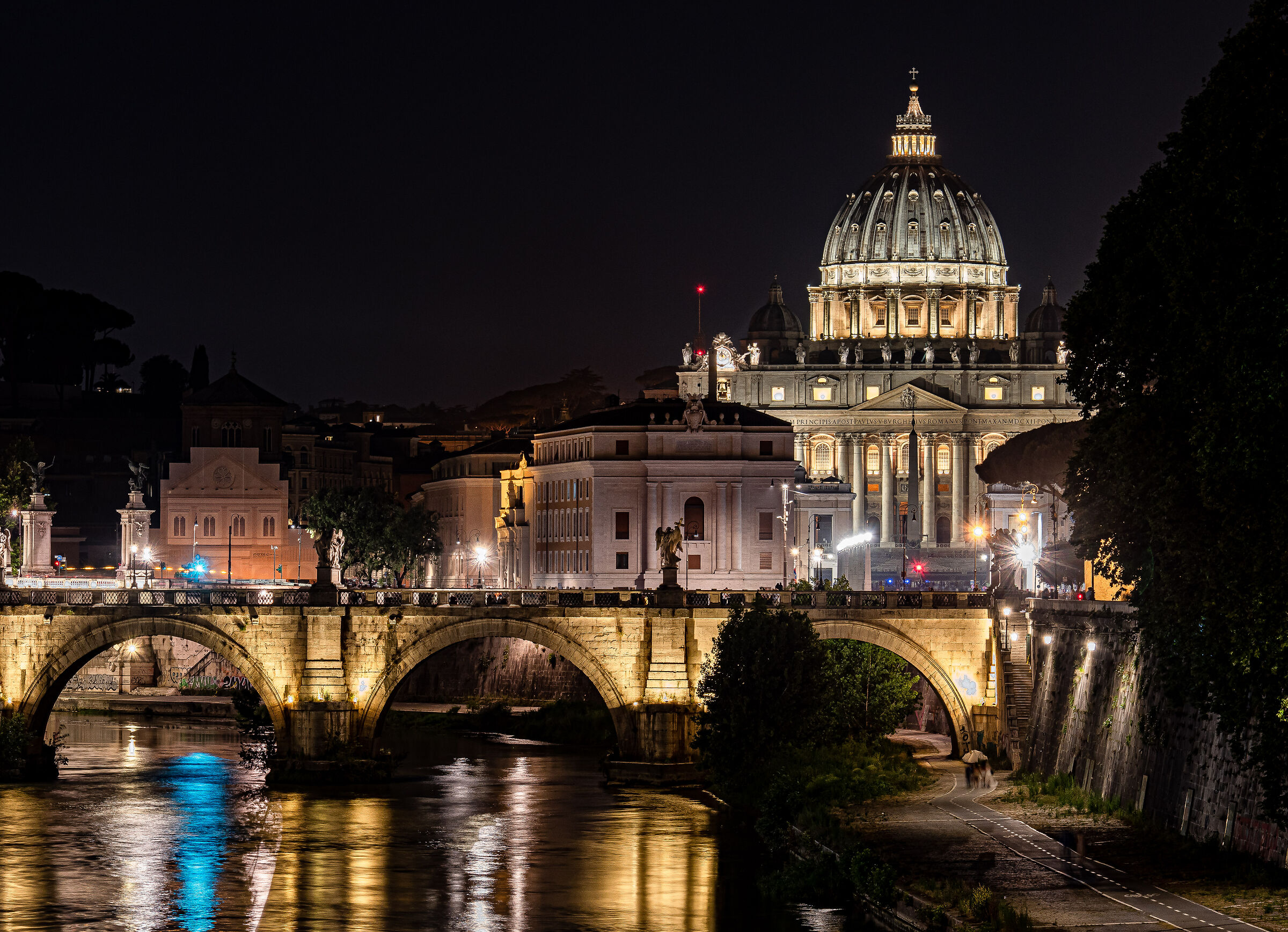 The majesty of Cuppolone