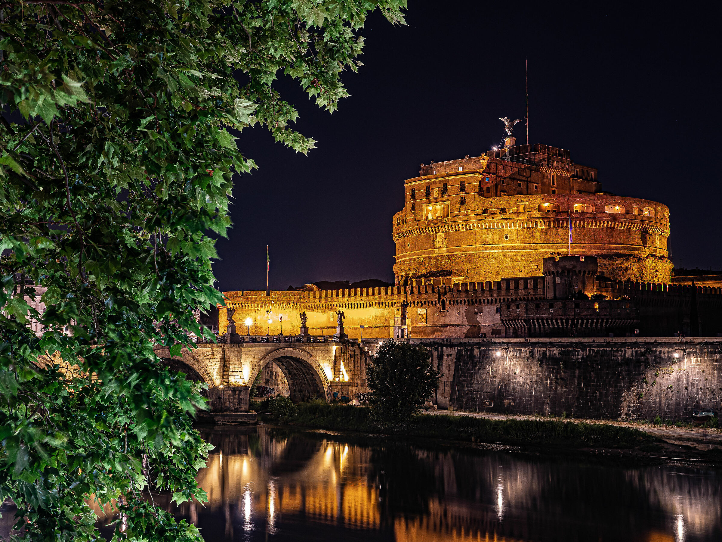 Castel Sant'Angelo Nocturnal
