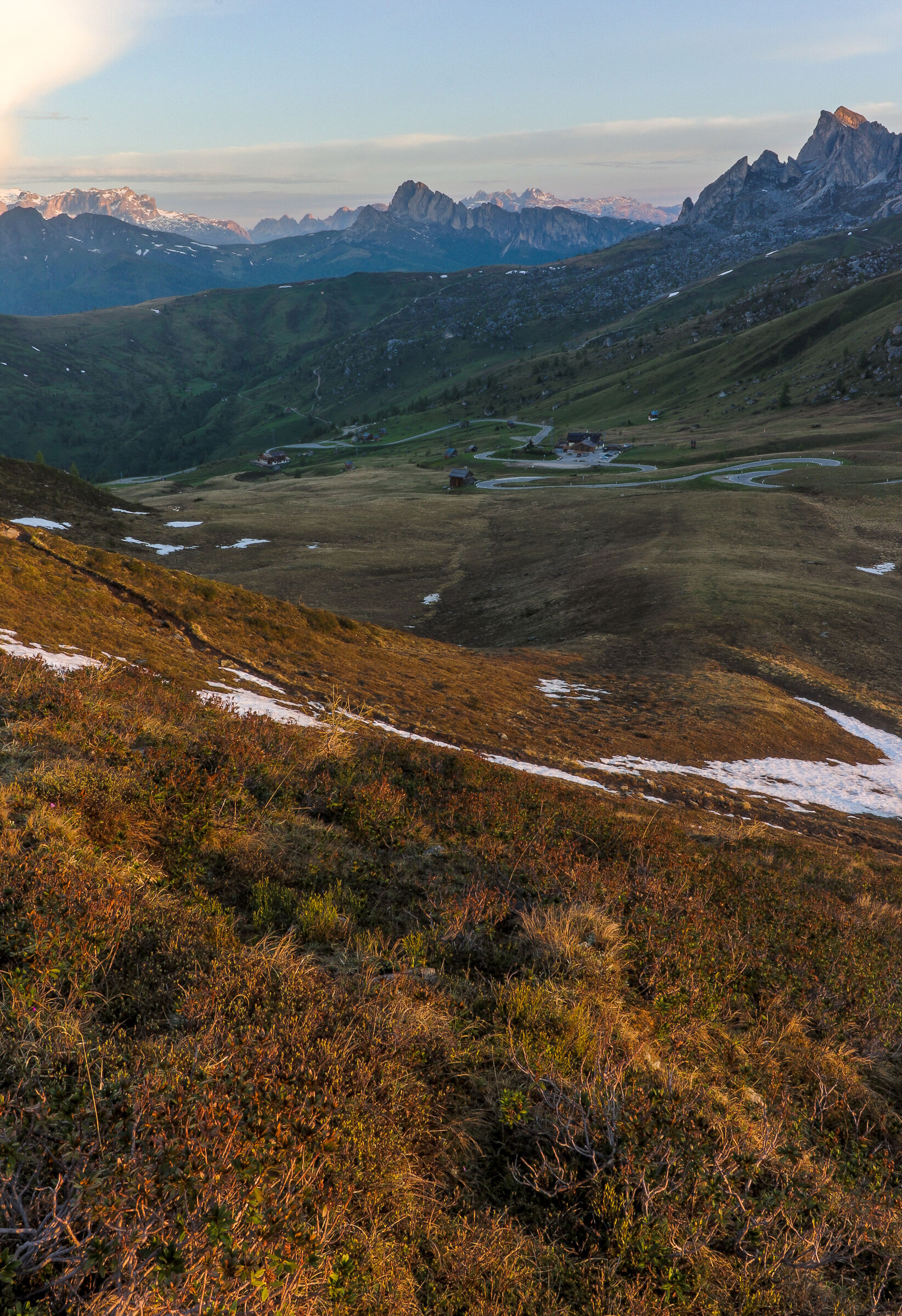 Veduta su Selva di Cadore
