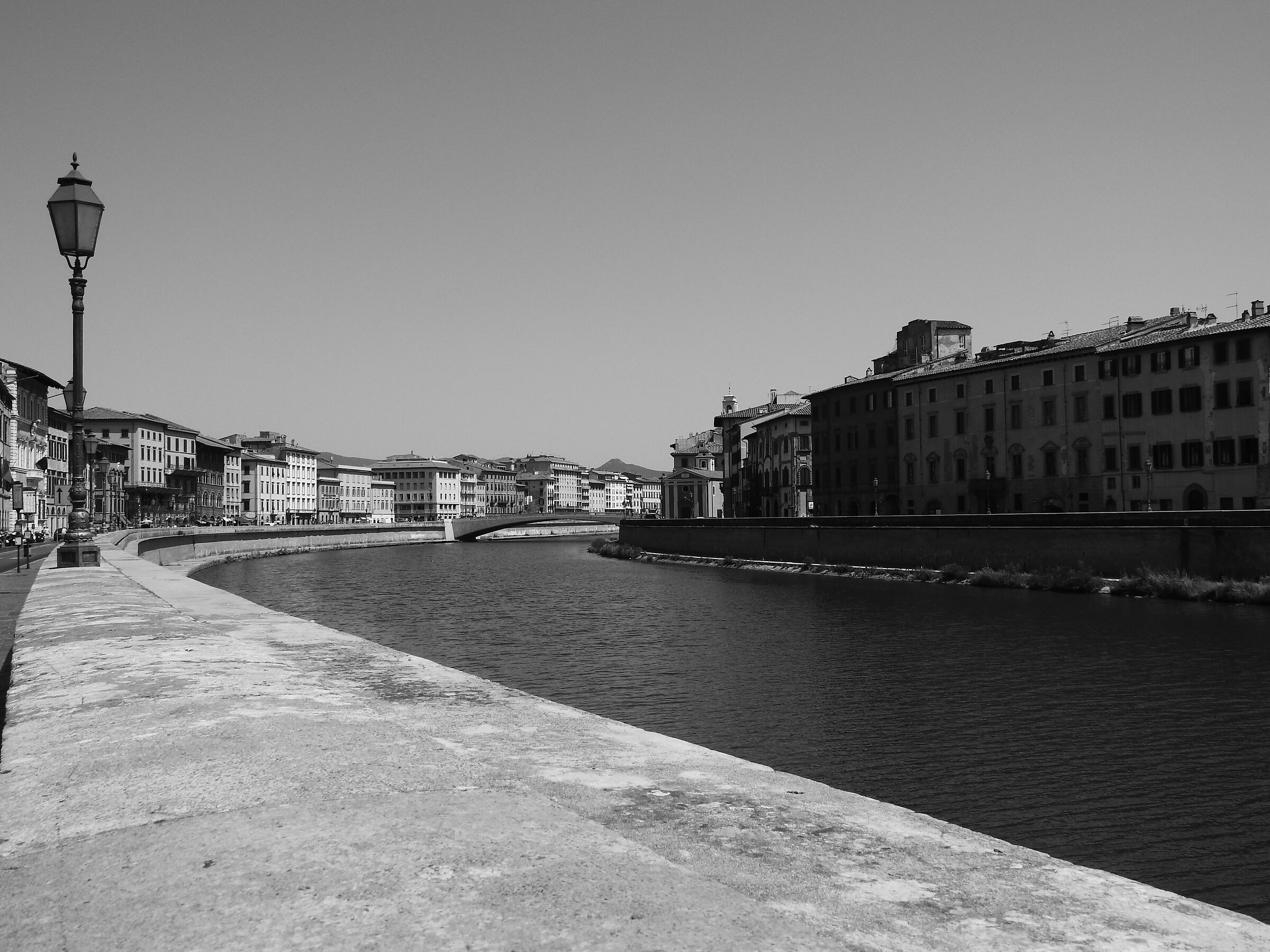 Arno River in Pisa