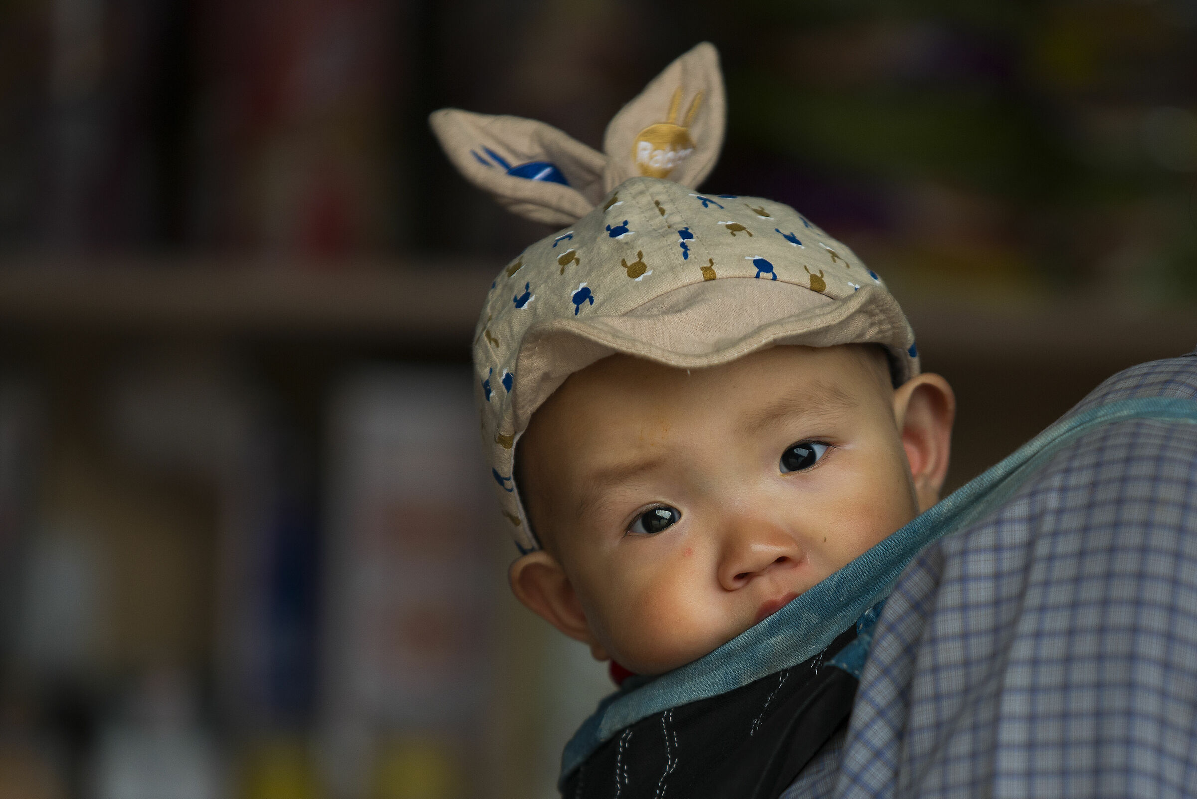 China: Ma'an village in Guizhou County