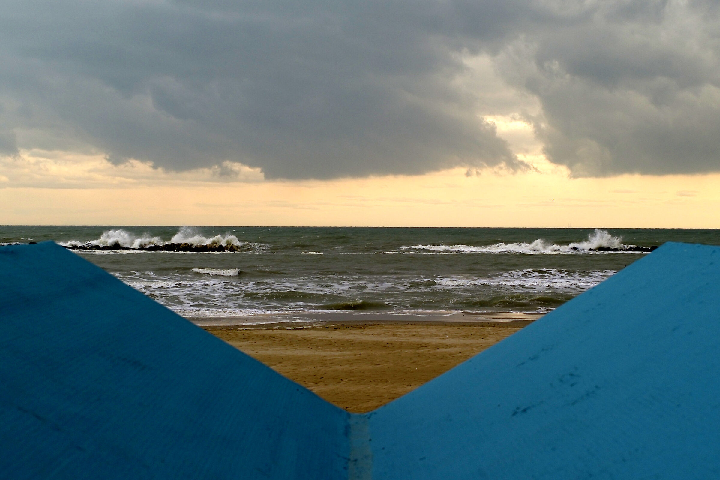 Pesaro 2014: spiaggia di levante