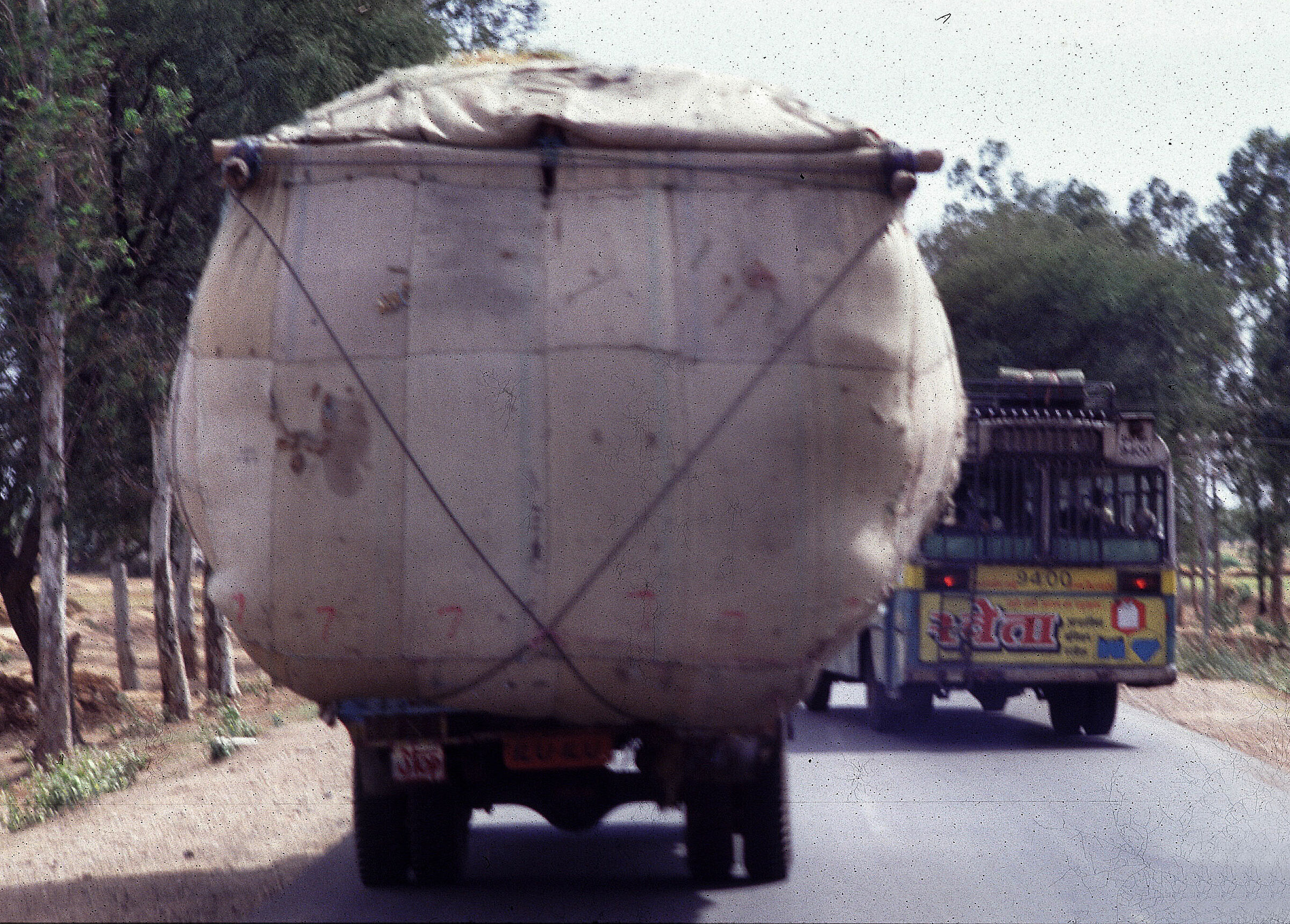 Exceptional transport