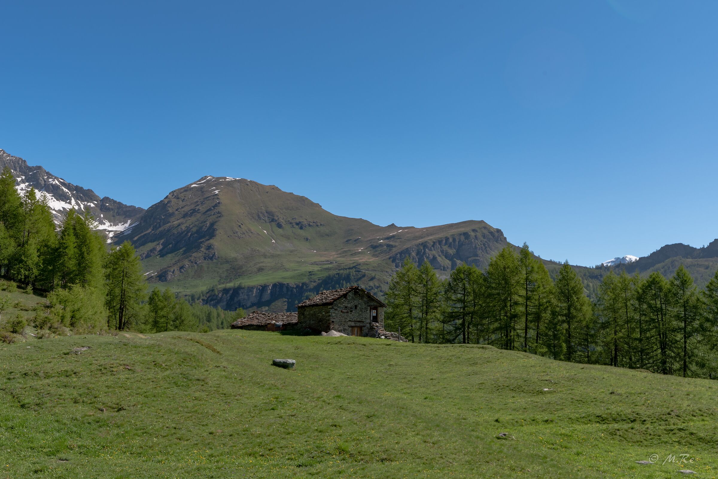 Mountain hut