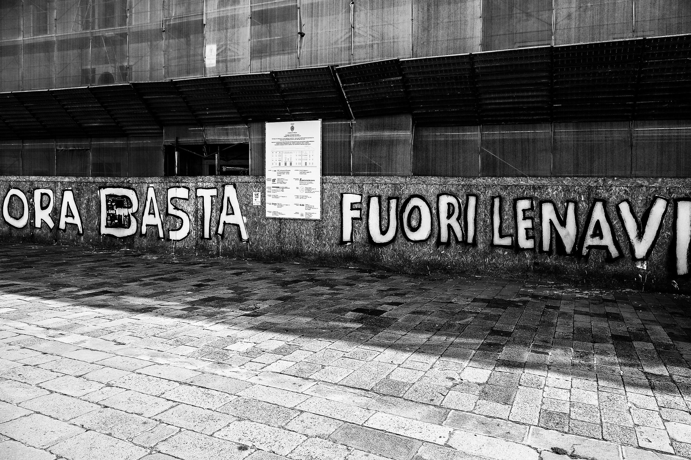 La protesta veneziana