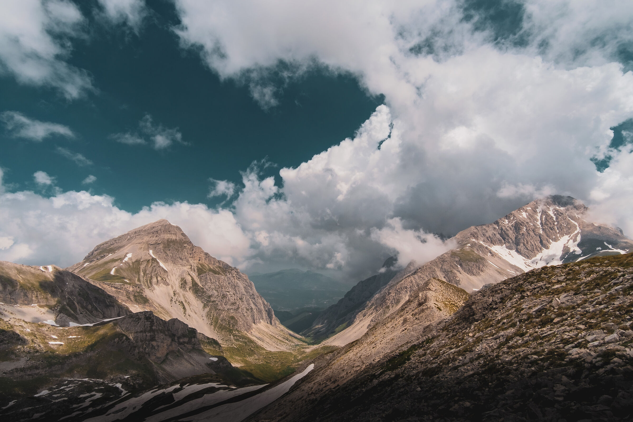 Pizzo Intermesoli e sua maestà il Corno Grande