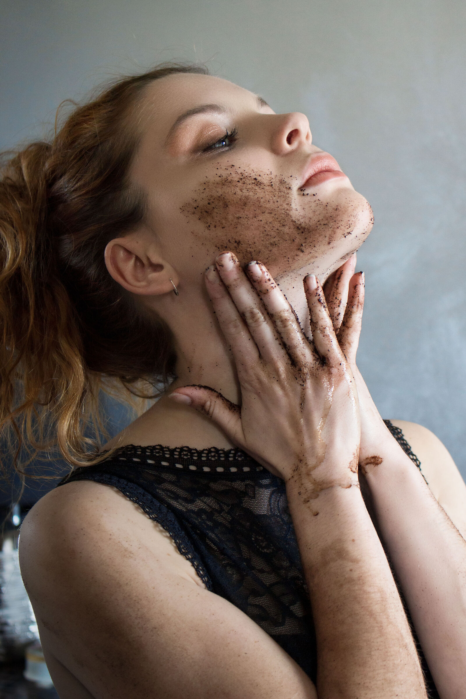 Caffè Colombia , scrub al acaffè