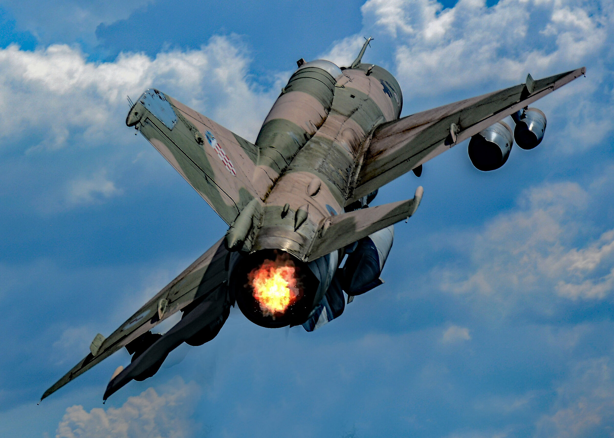 Mig 21 bis- Fishbed L-Aviazione croata