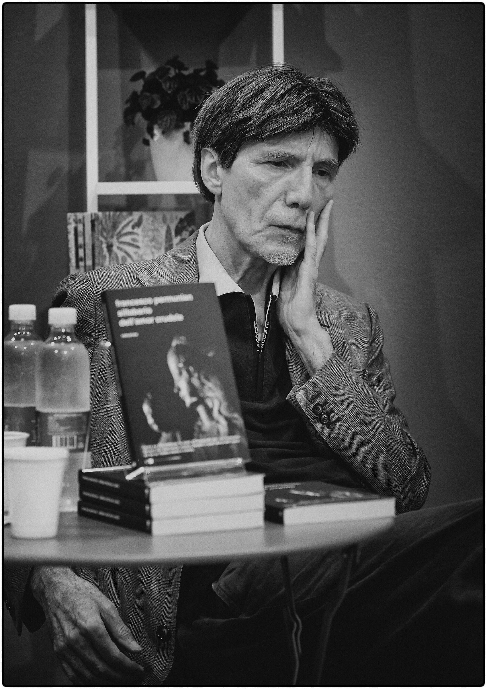 lo scrittore Francesco Permunian