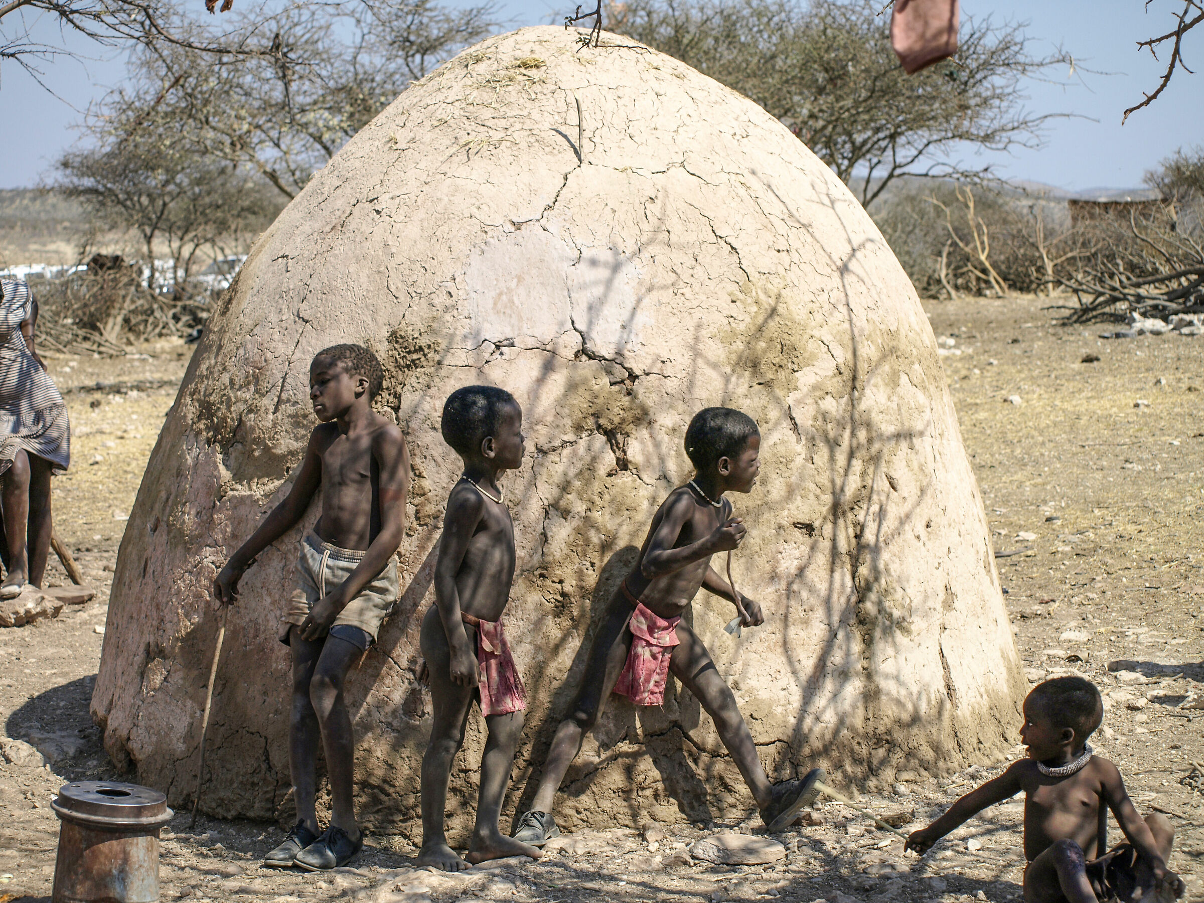 Ragazzi Himba