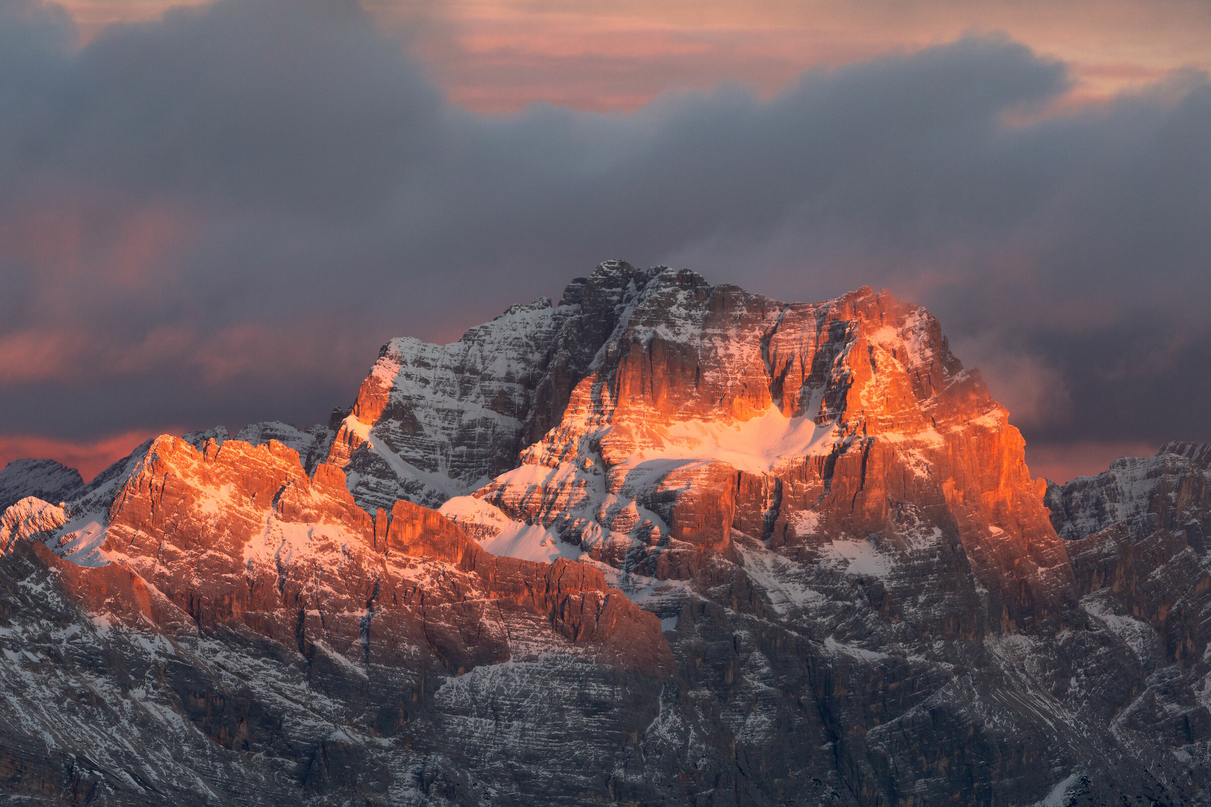 The magic of Enrosadira