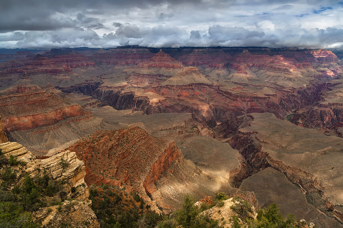 i colori del Grand Canyon