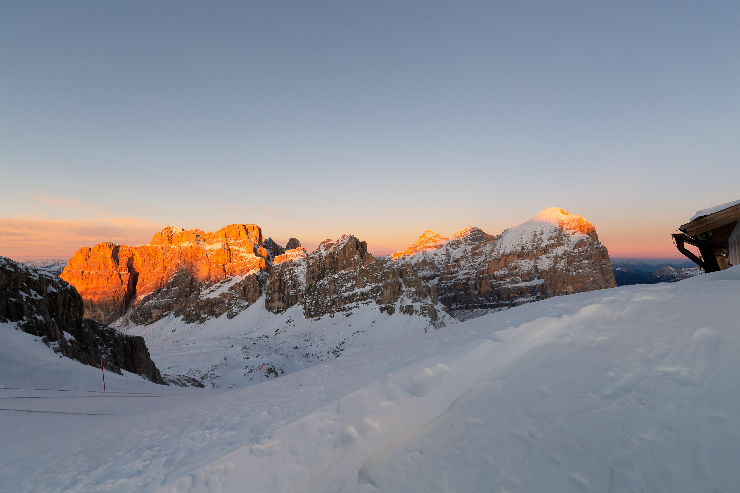 Snow Landscape, California