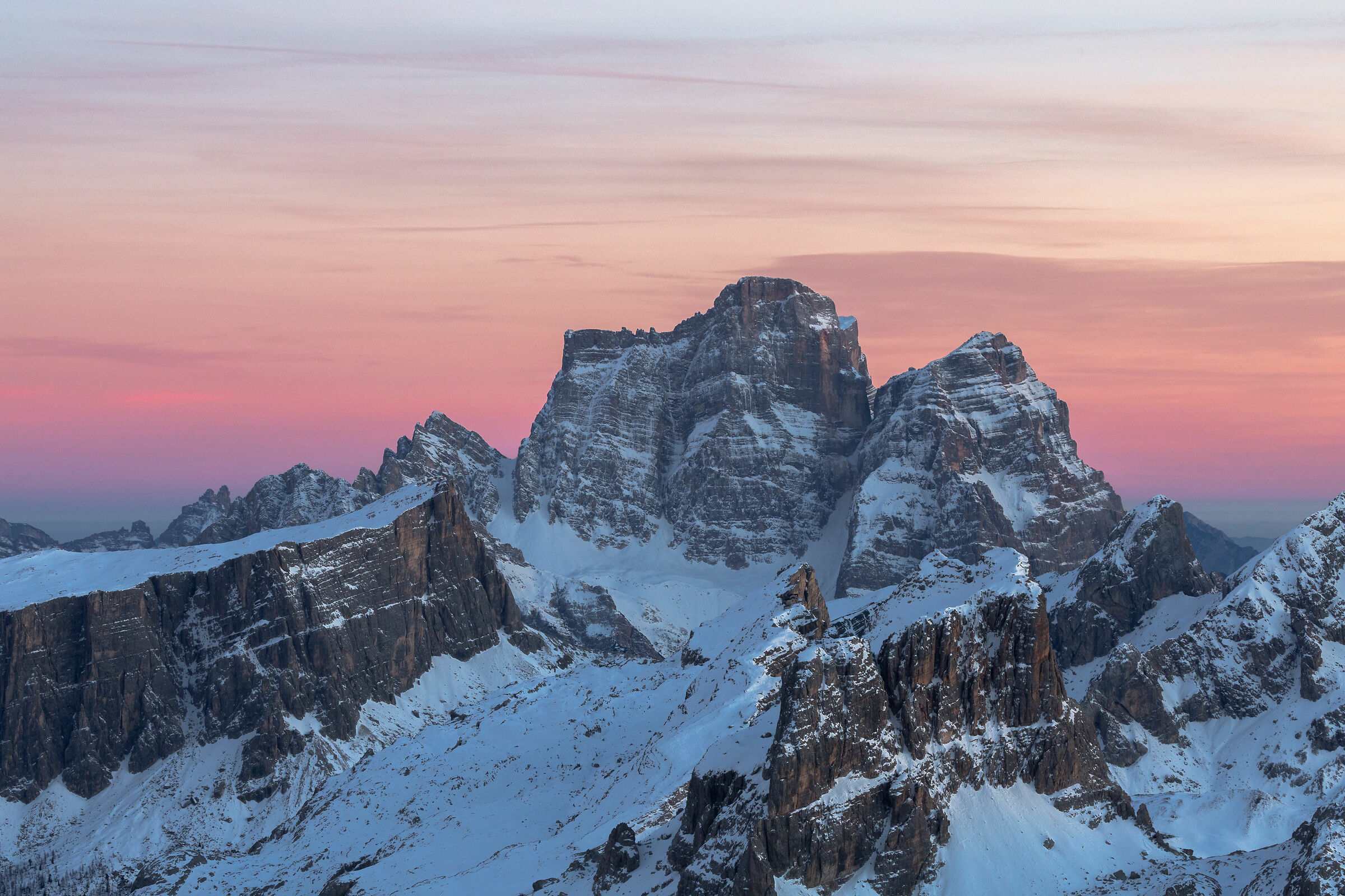 Winter Sunset, Slares