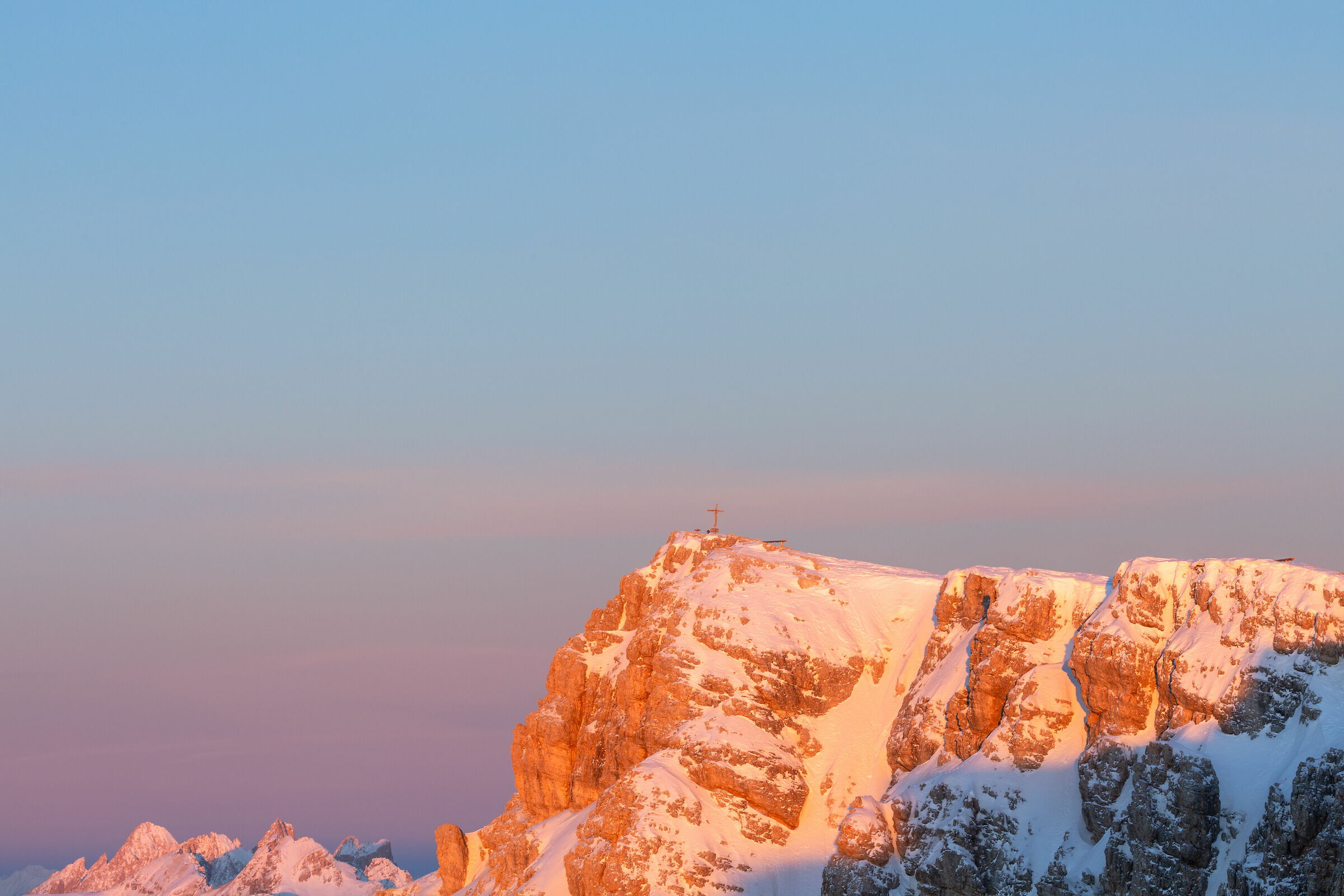 First sunrise of 2019