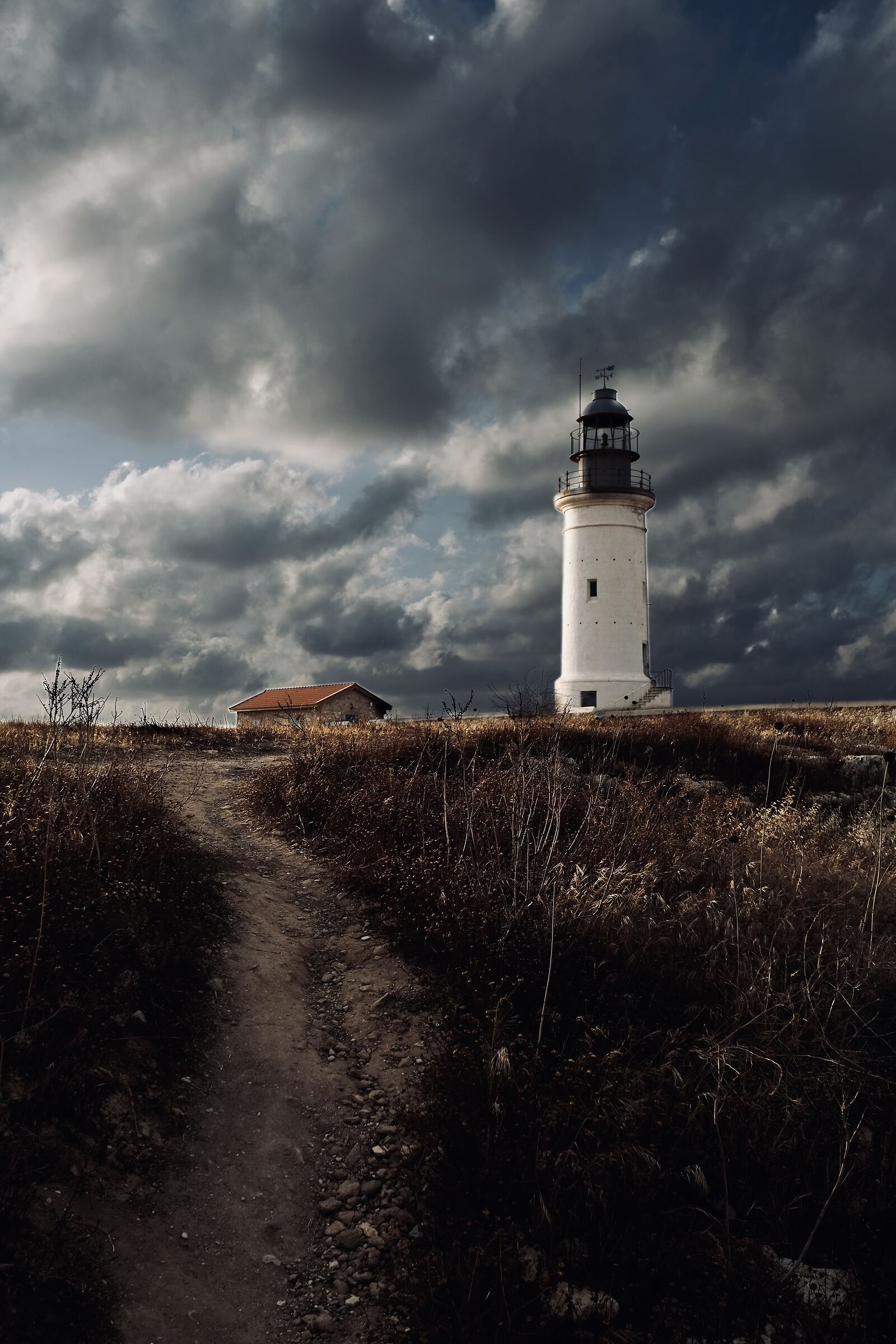 Cyprus, the lighthouse
