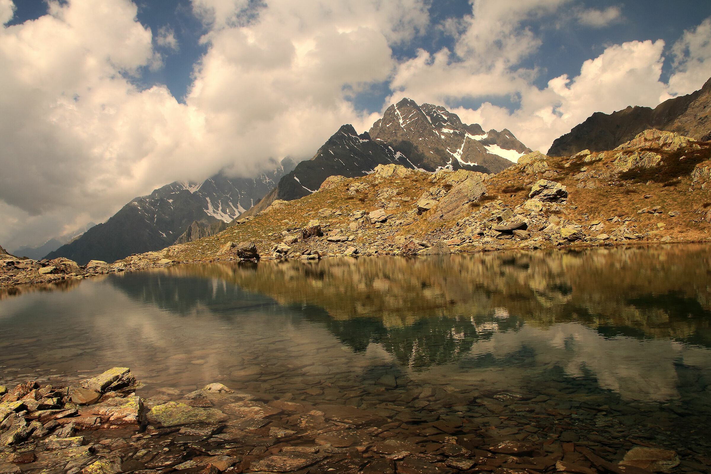 il Coca prima del temporale