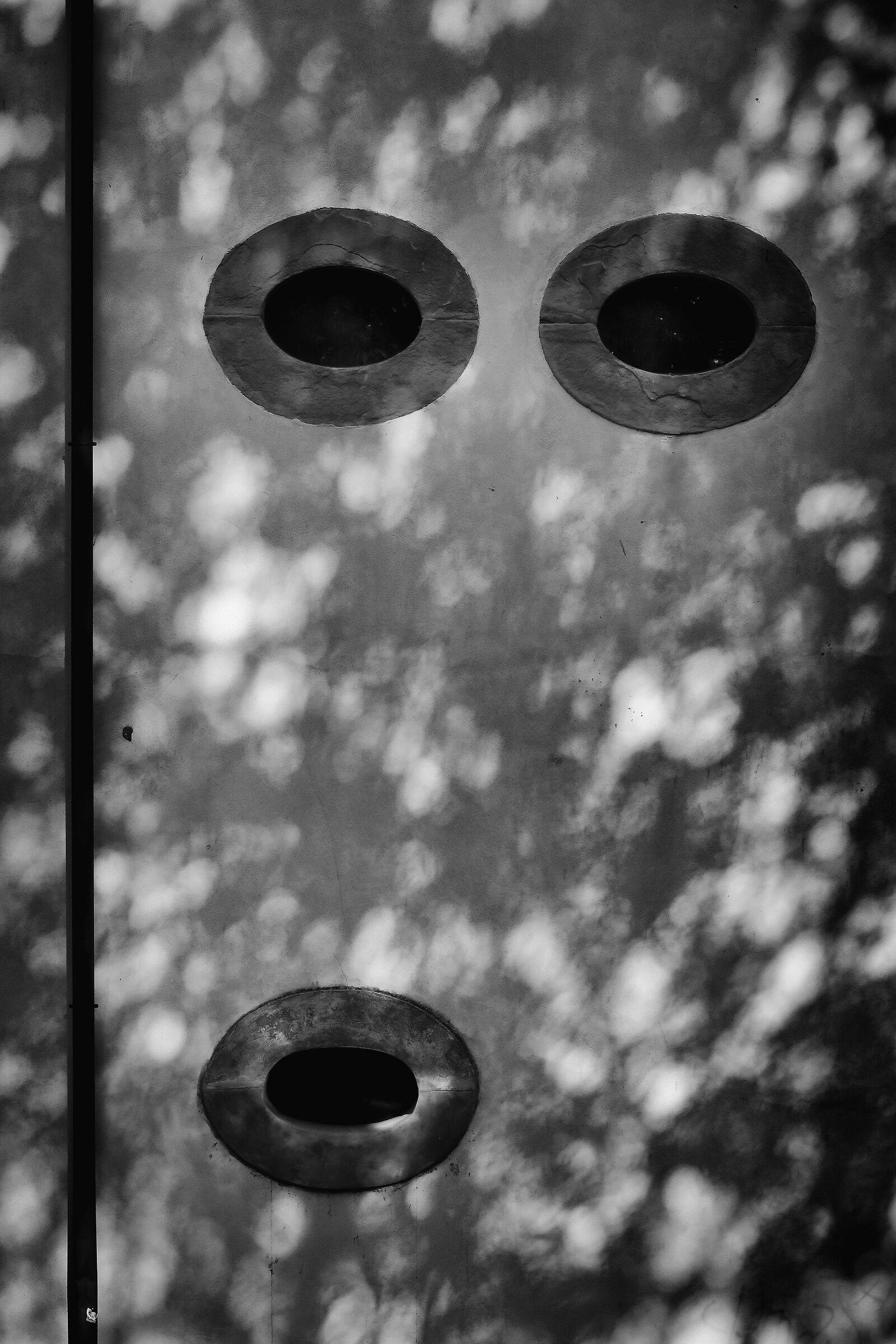 Anche i muri hanno sentimenti XD