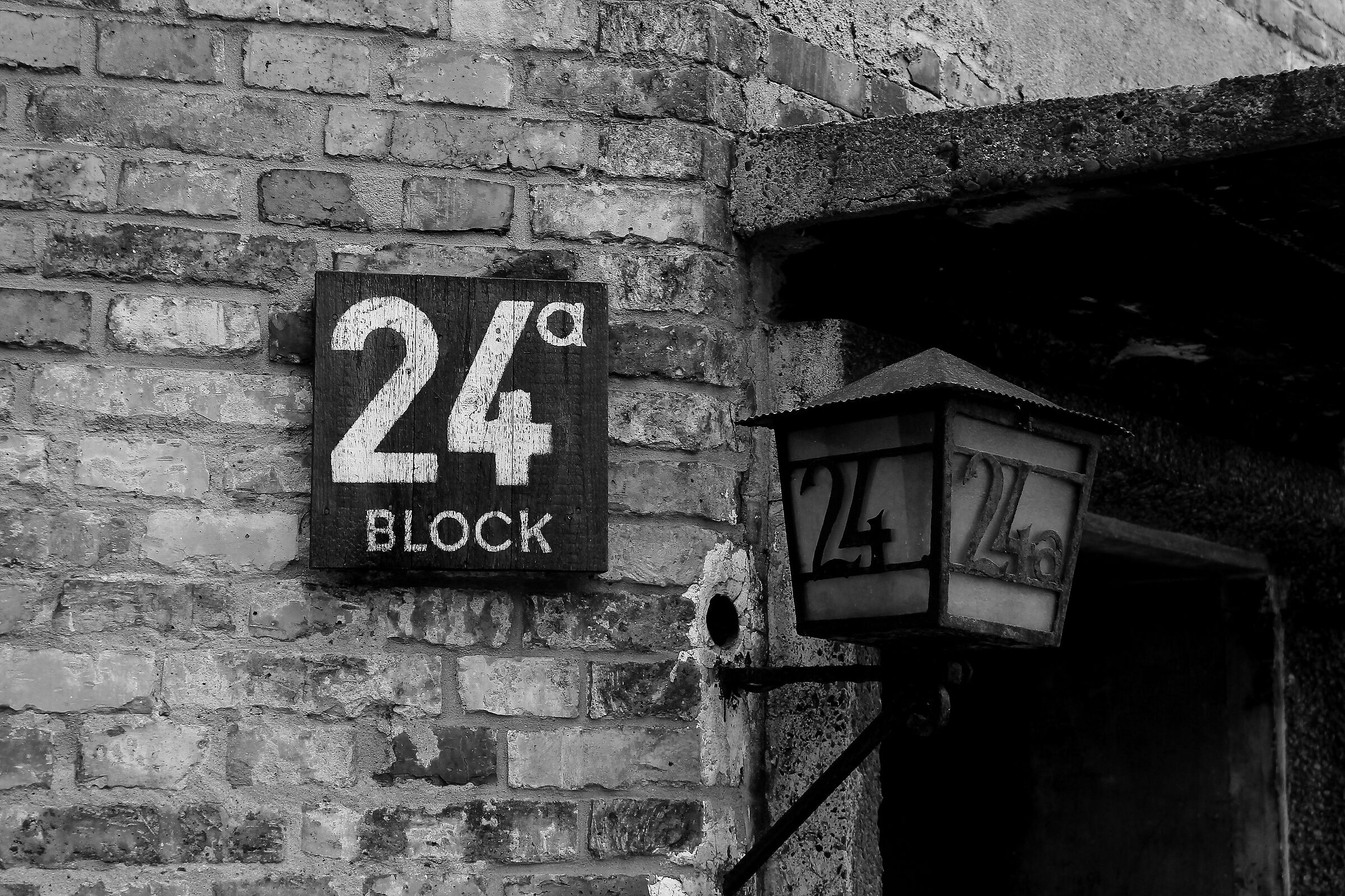 Auschwitz. Block 24