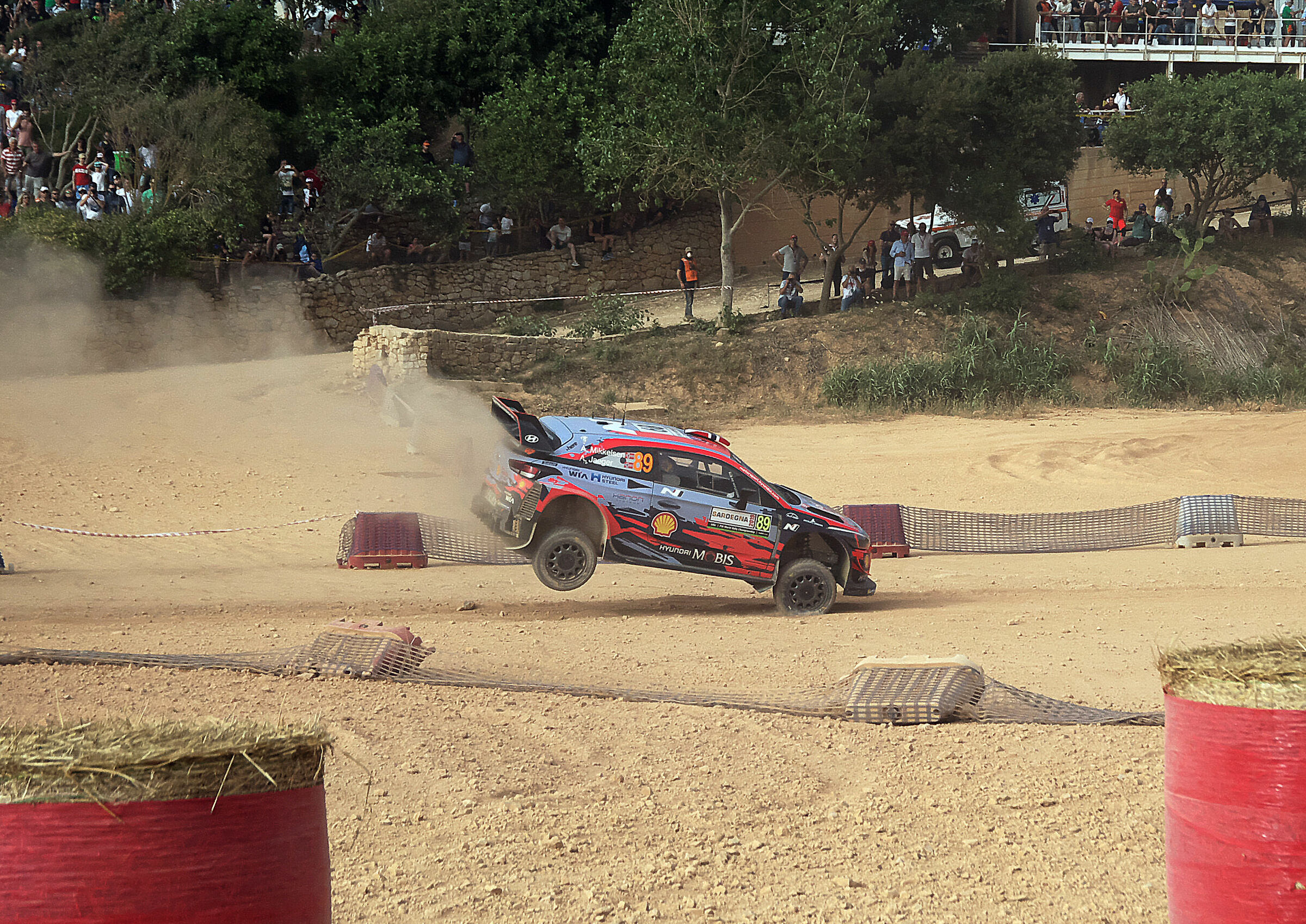 WRC 2019 Try Mount Baranta