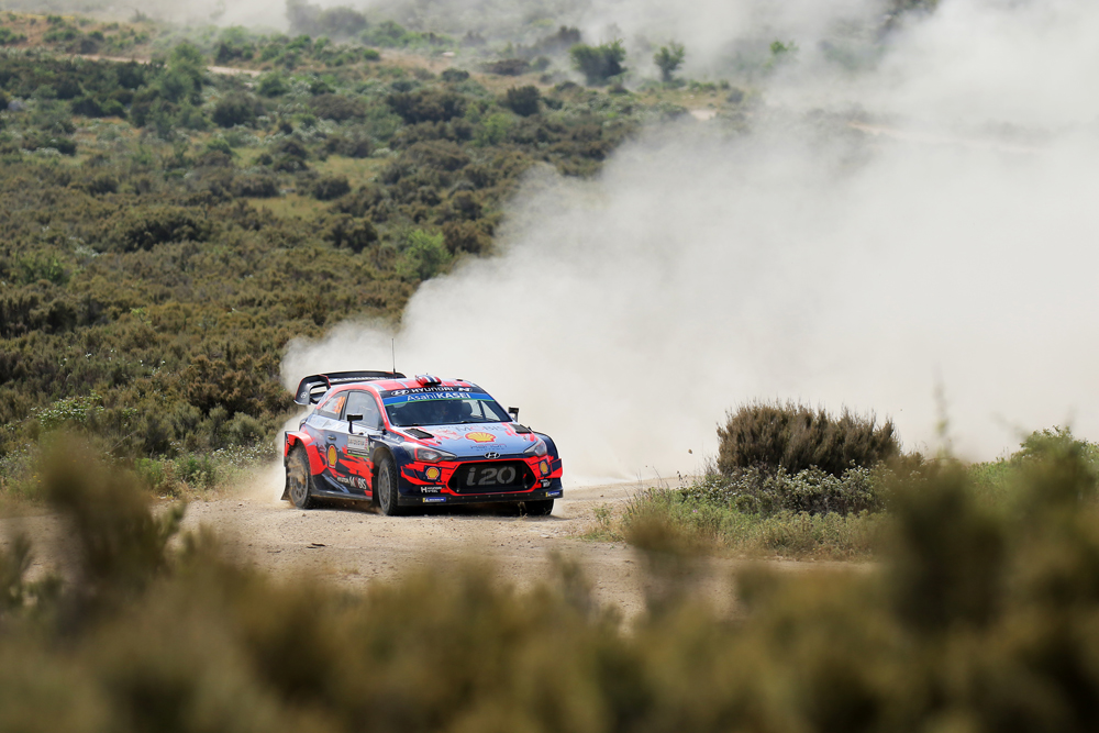 Rally Sardinia 2019
