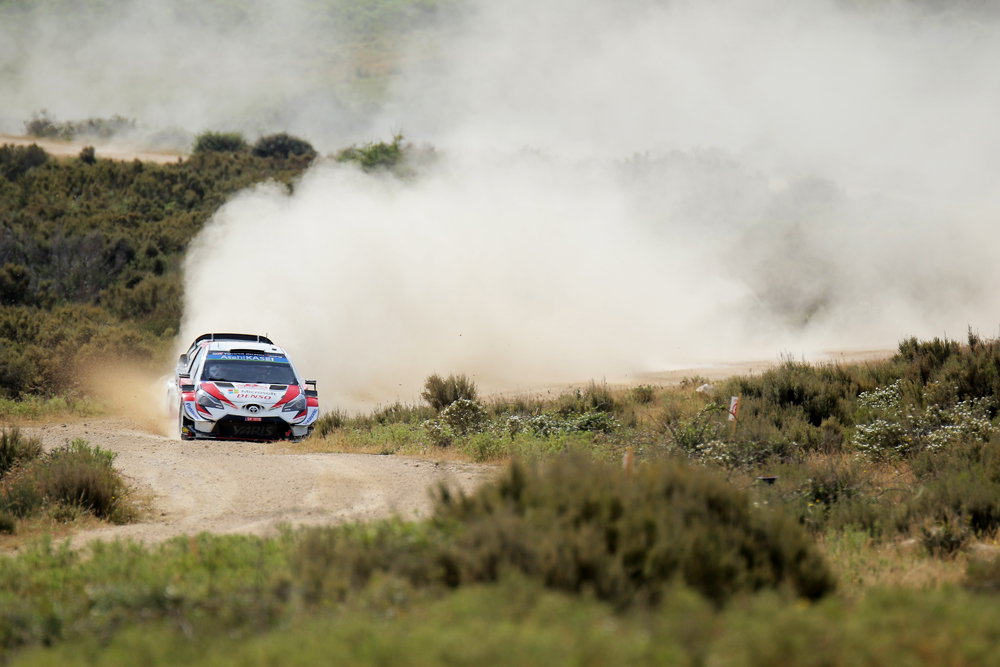 Rally Sardinia 2019