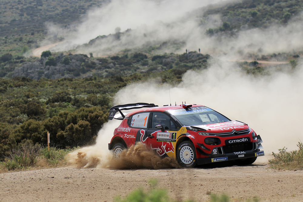 Rally Sardinia 2019