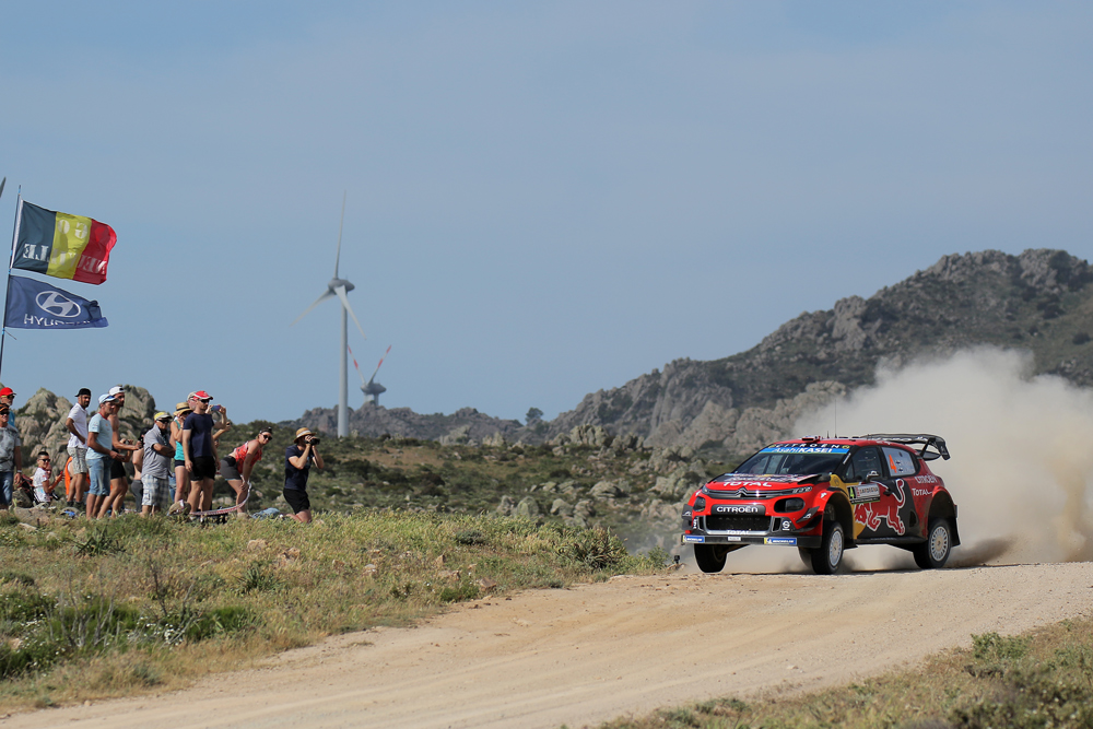 Rally Sardinia 2019