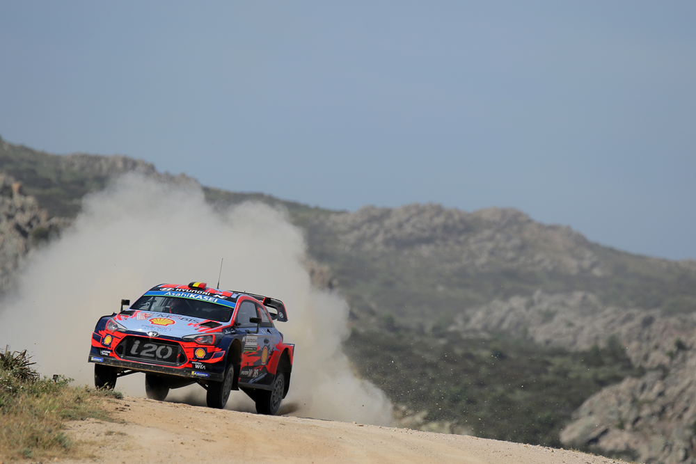 Rally Sardinia 2019
