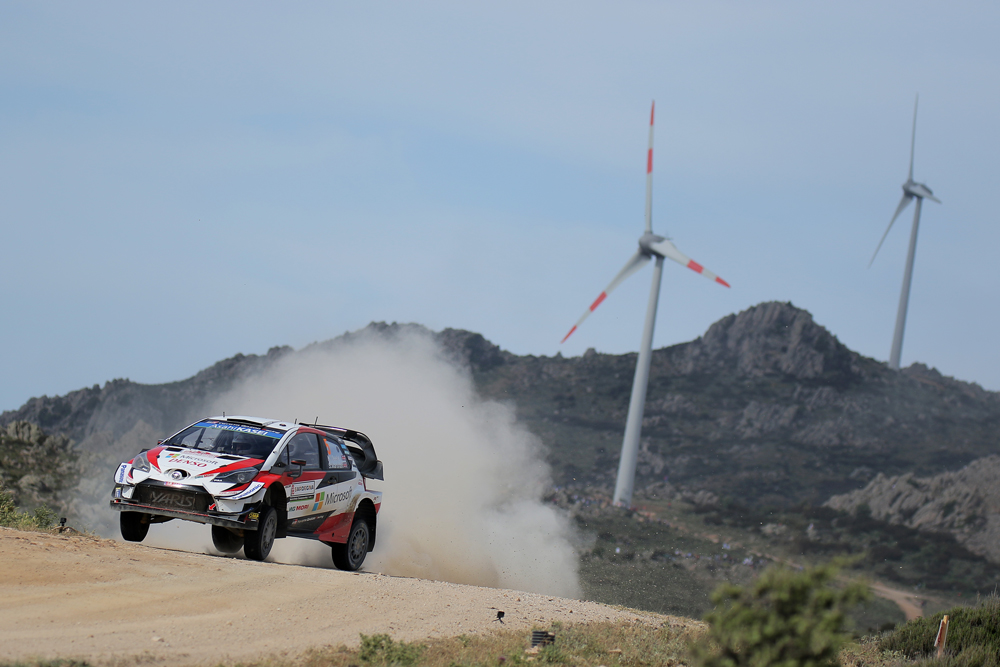 Rally Sardinia 2019