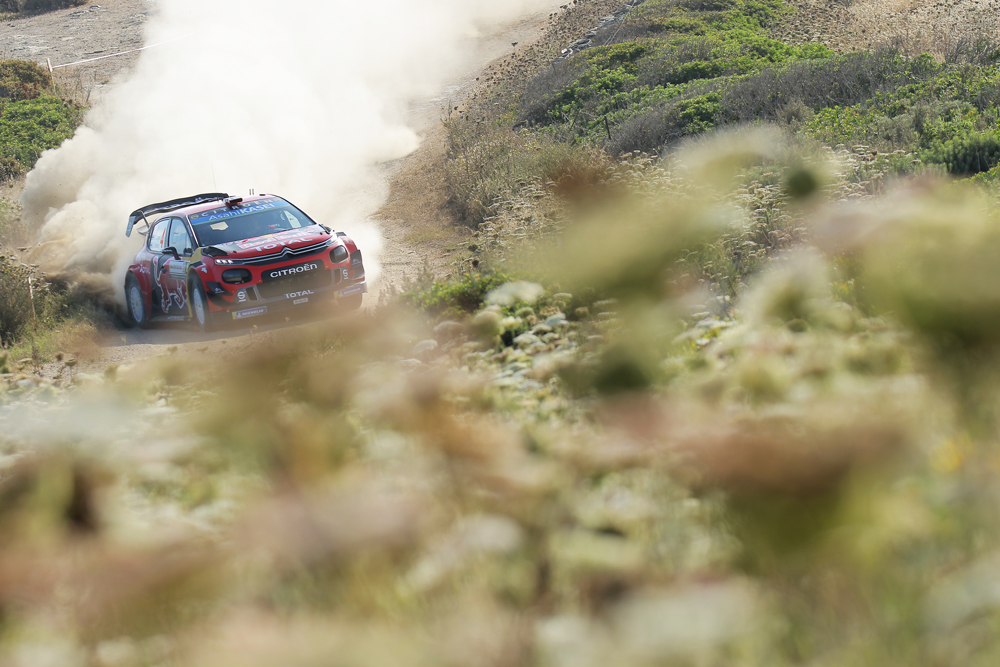 Rally Sardinia 2019