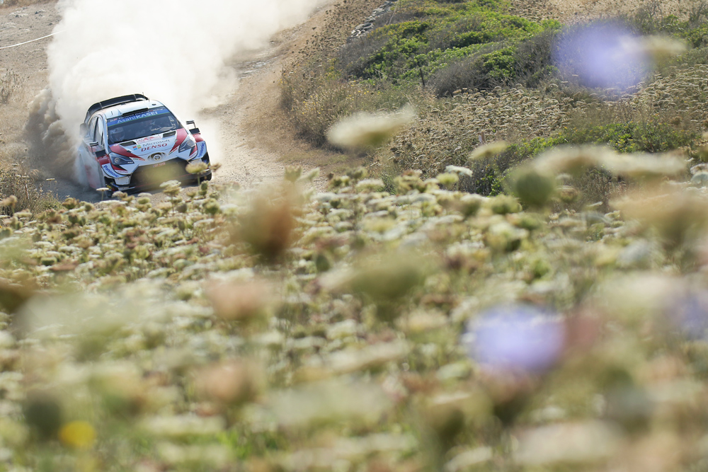 Rally Sardinia 2019