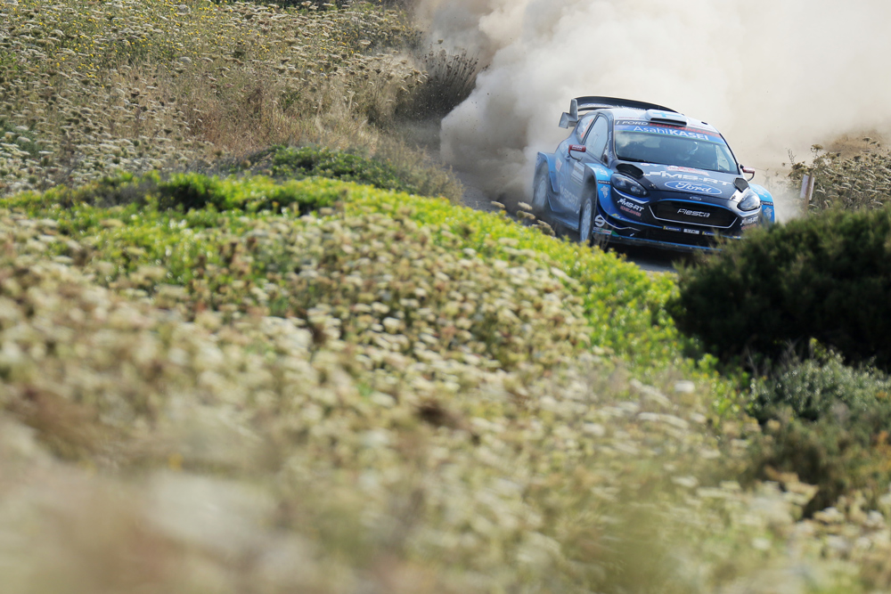 Rally Sardinia 2019