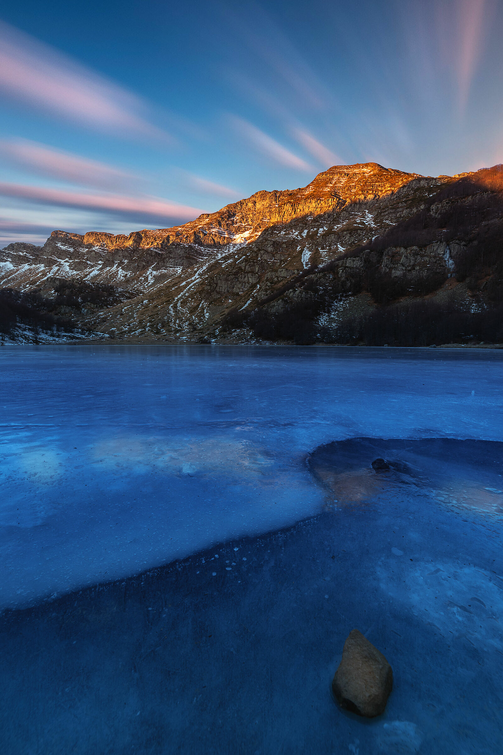 A Dawn at the Baccio