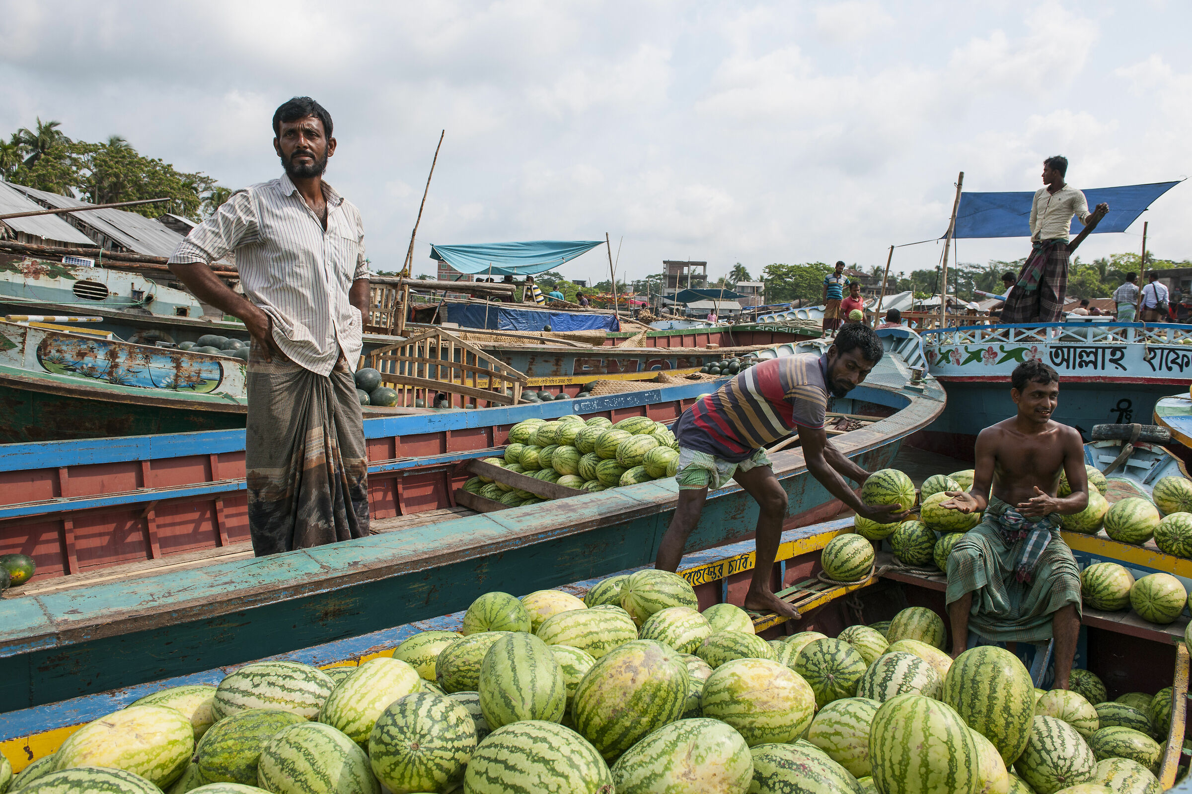 Floating Markets