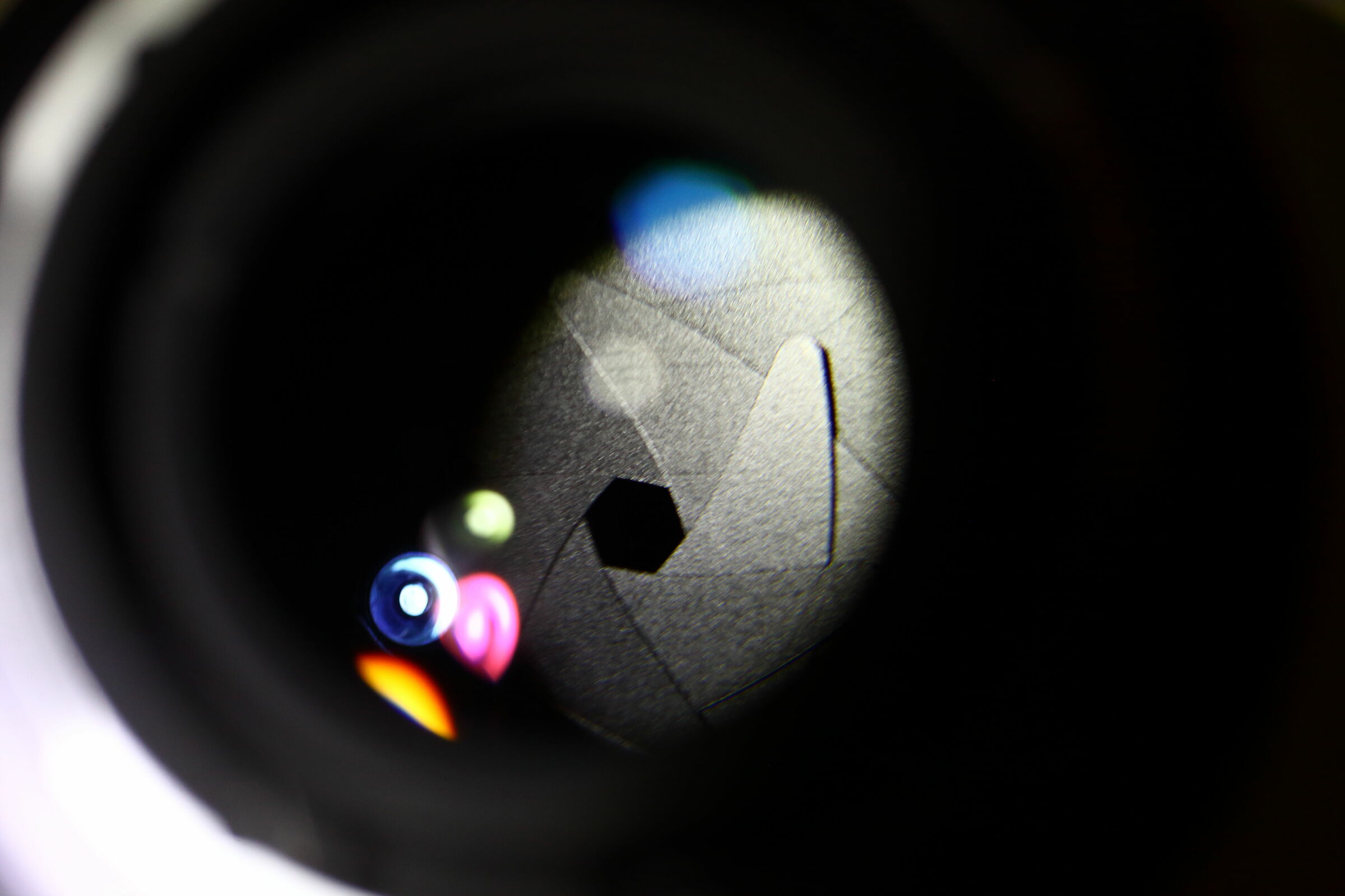 Inside an old (C/Y) Carl Zeiss