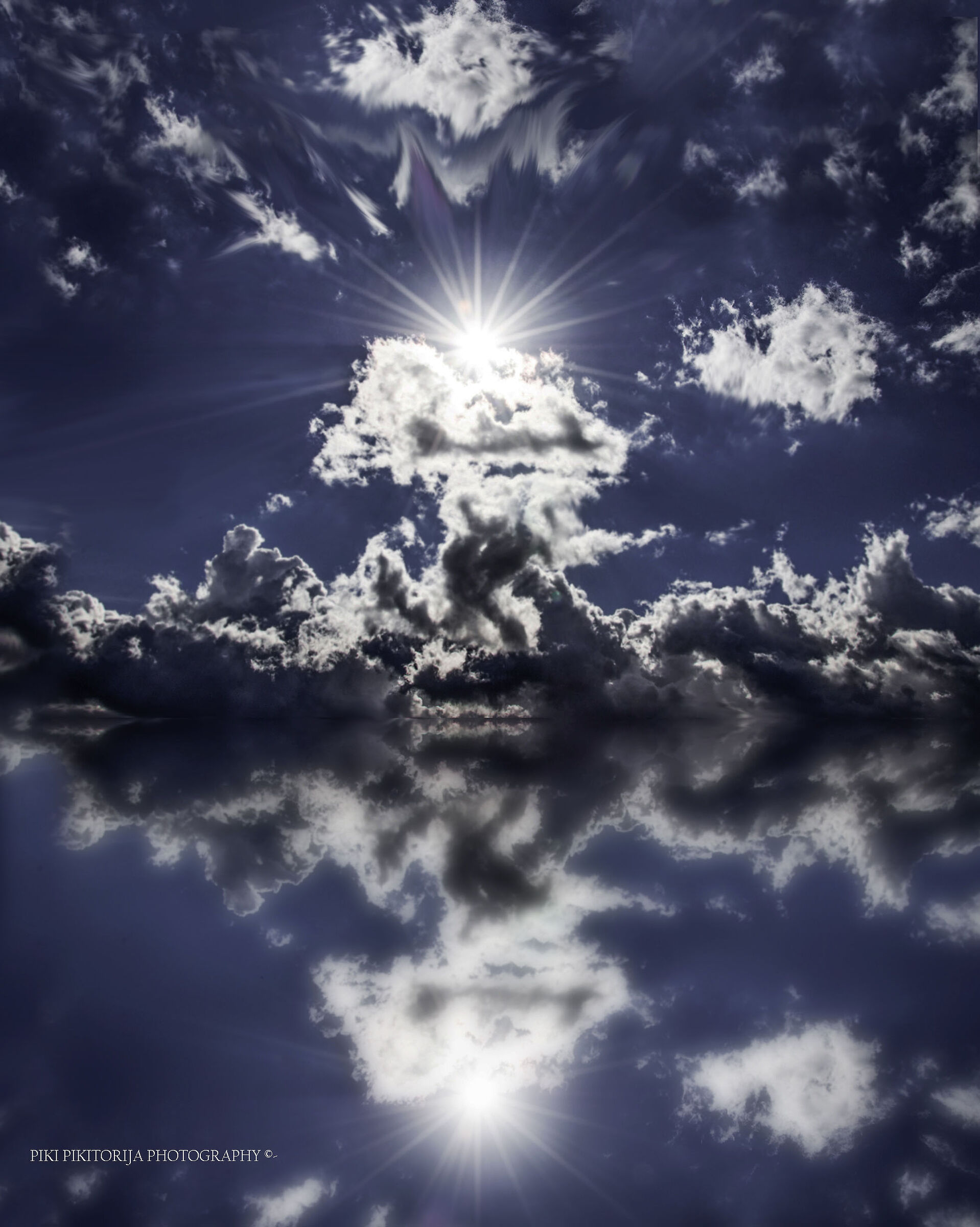 Un anno guardando le nuvole