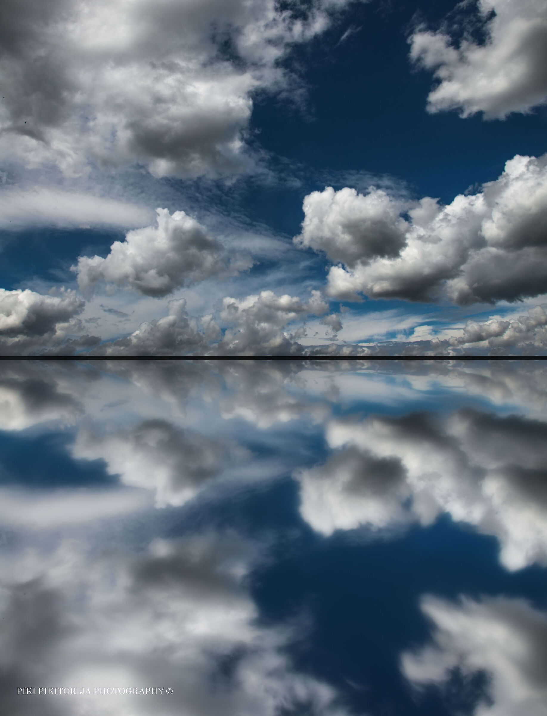 Un anno guardando le nuvole