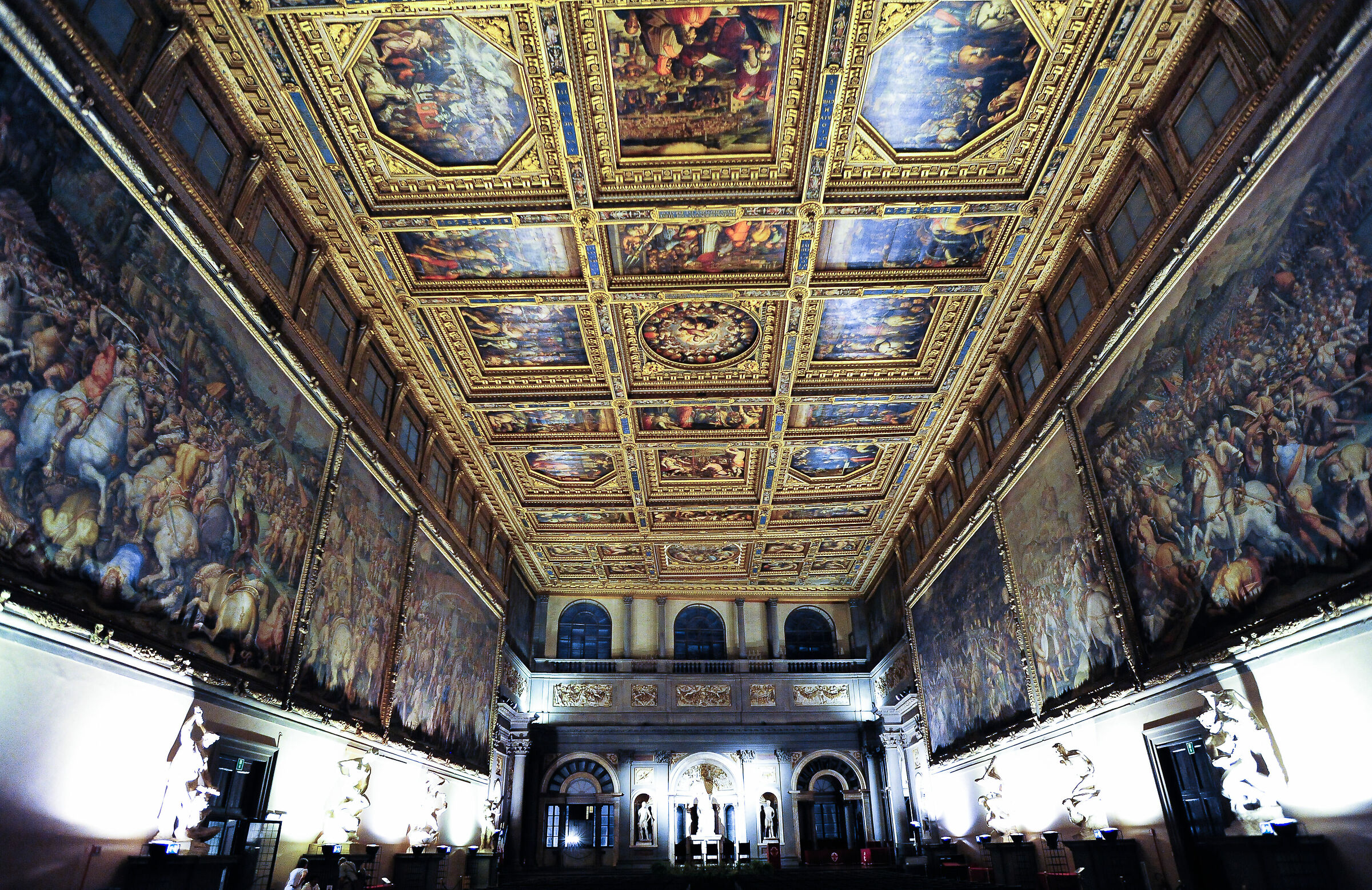 Salone dei Cinquecento.Palazzo Vecchio