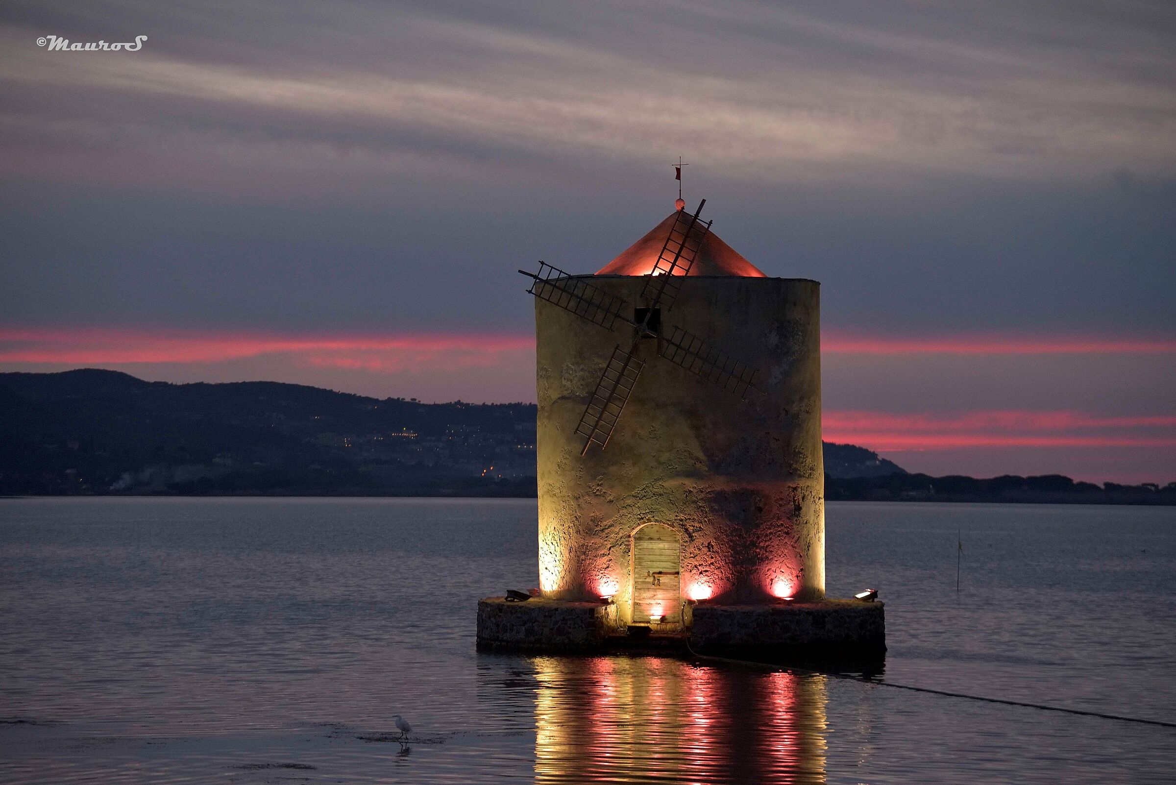 Spanish Mill of Orbetello