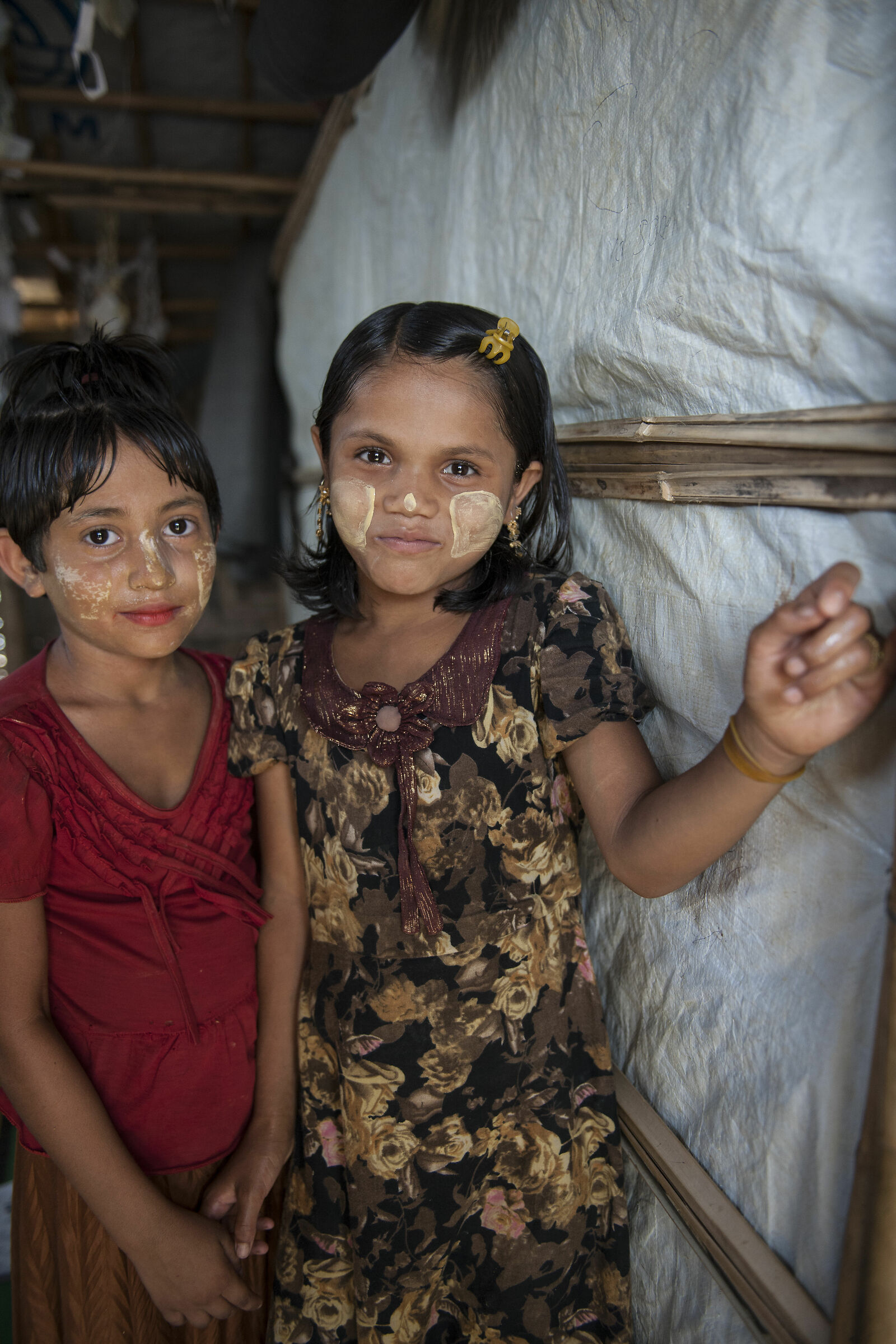 Rohingya refugee camp