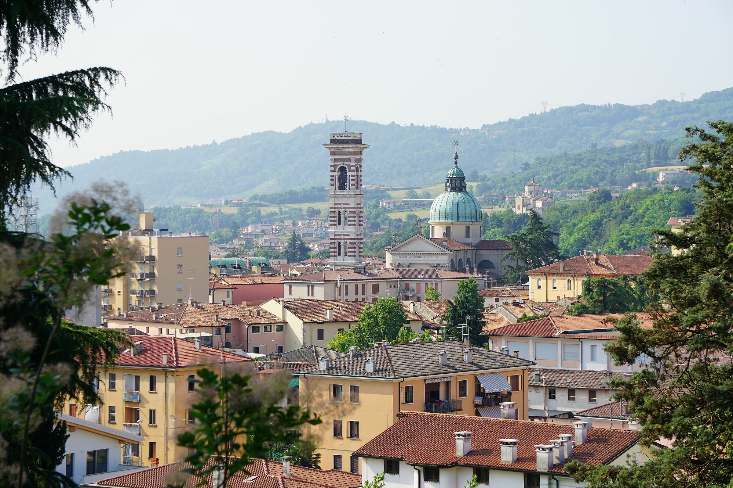The rooftops of Arzignano