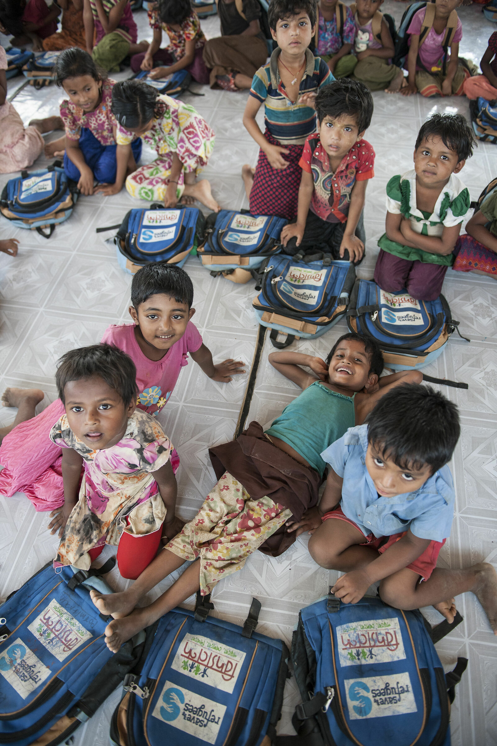 Rohingya refugee camp