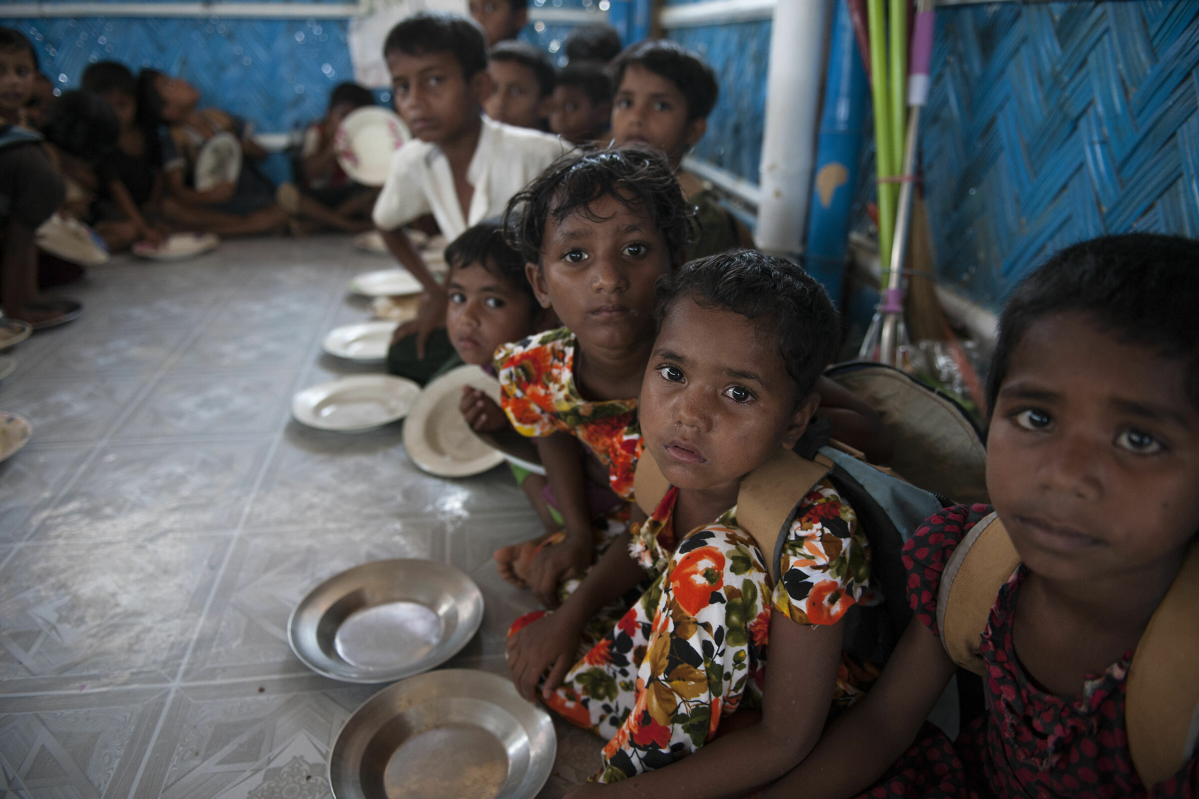 Rohingya refugee camp