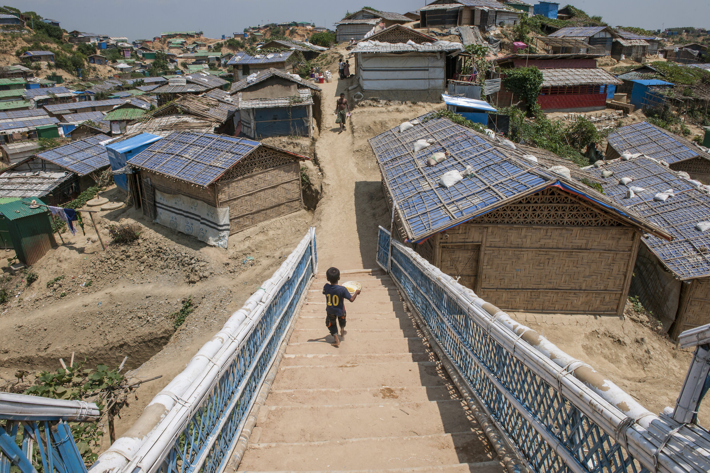 Rohingya refugee camp