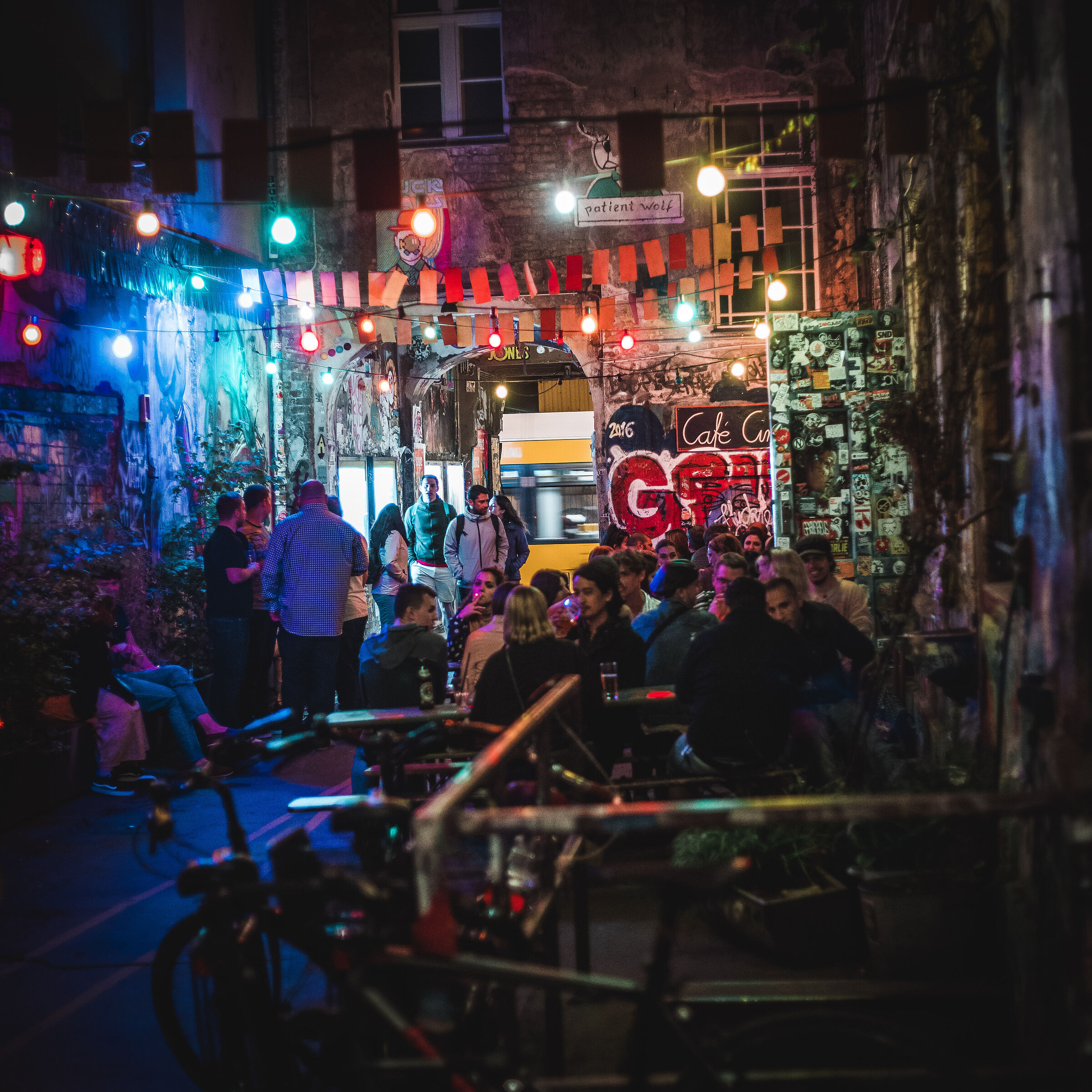 Café Cinema, Berlin