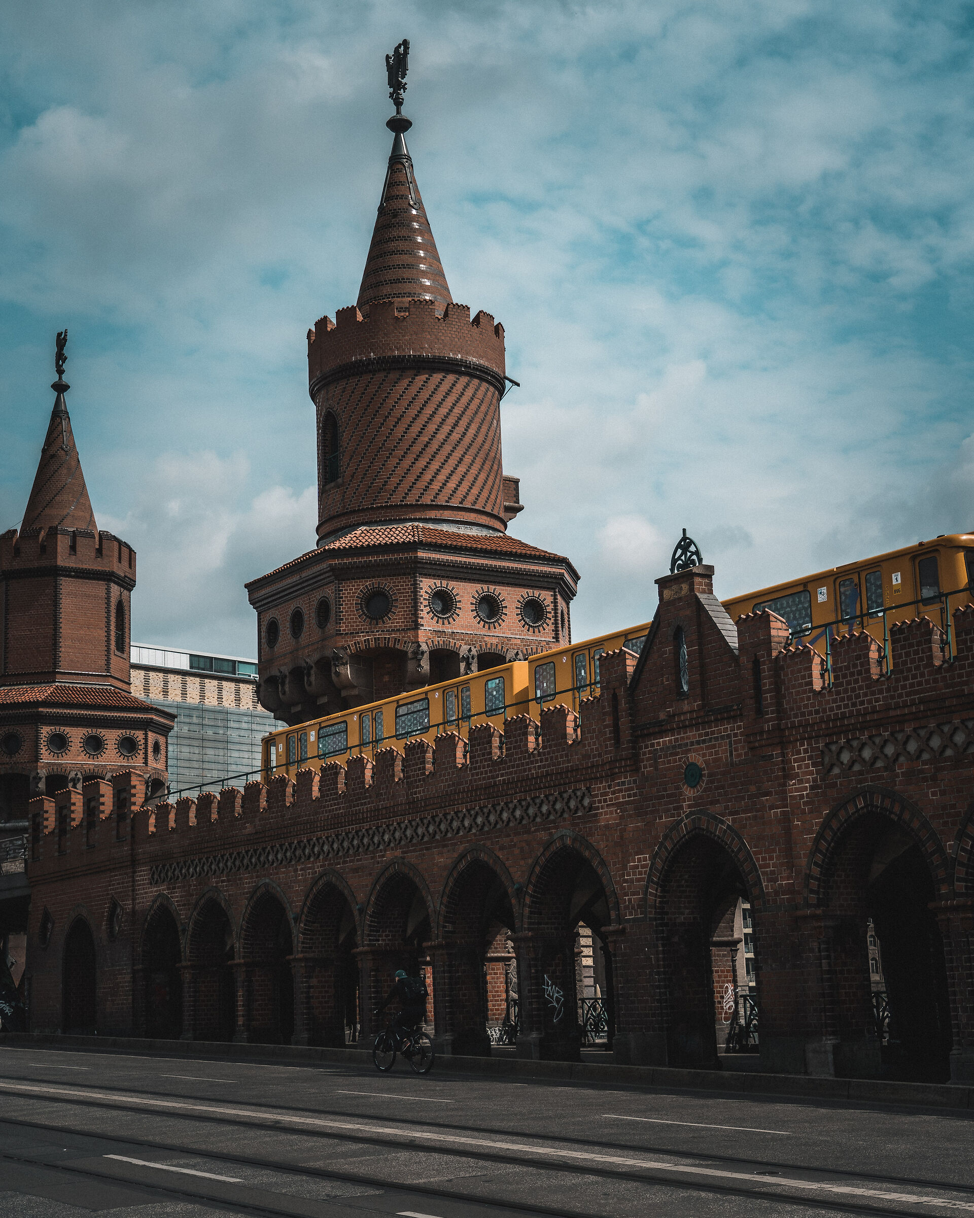 Oberbaumbrücke bridge, Berlin