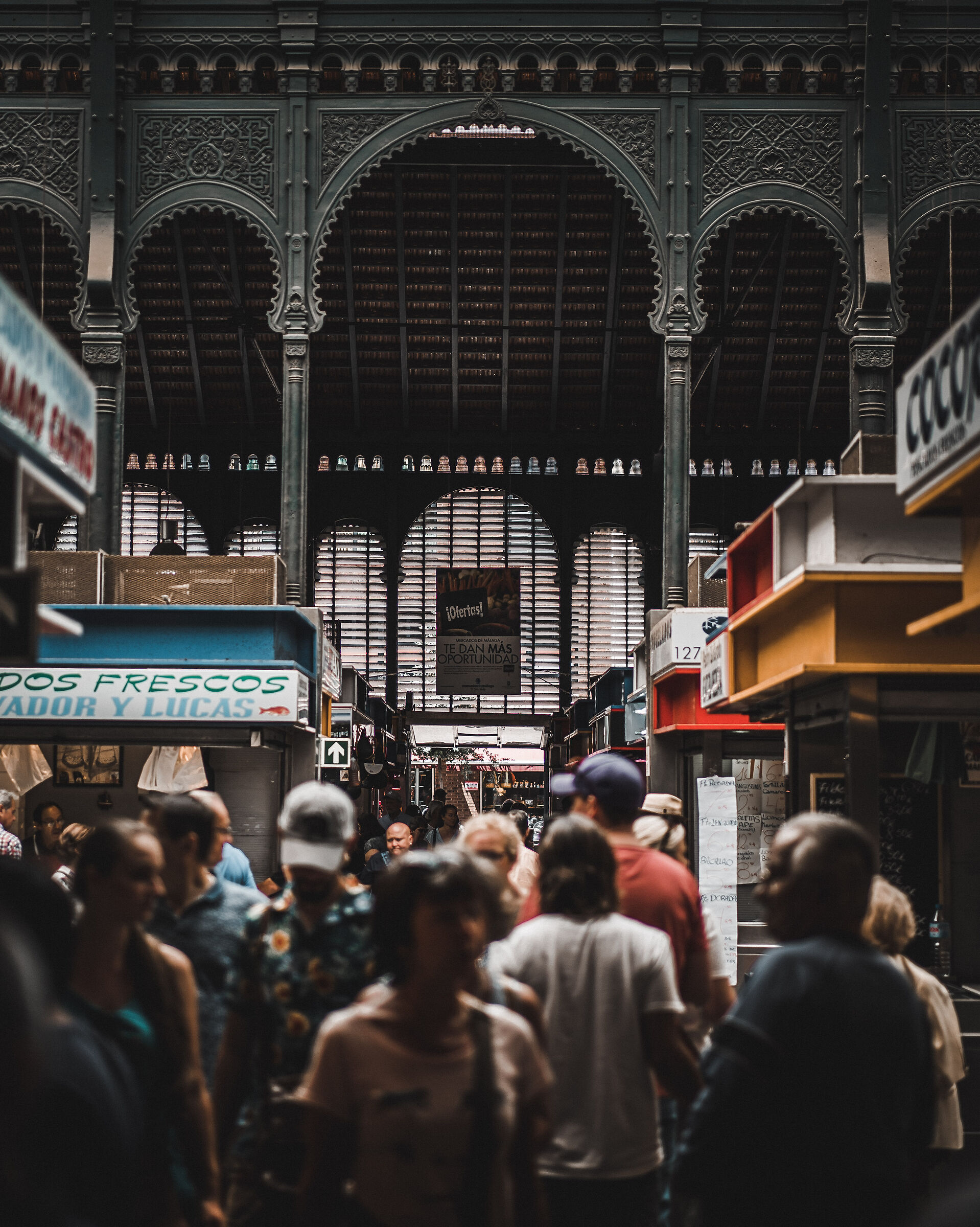 Atarazanas market, Malaga