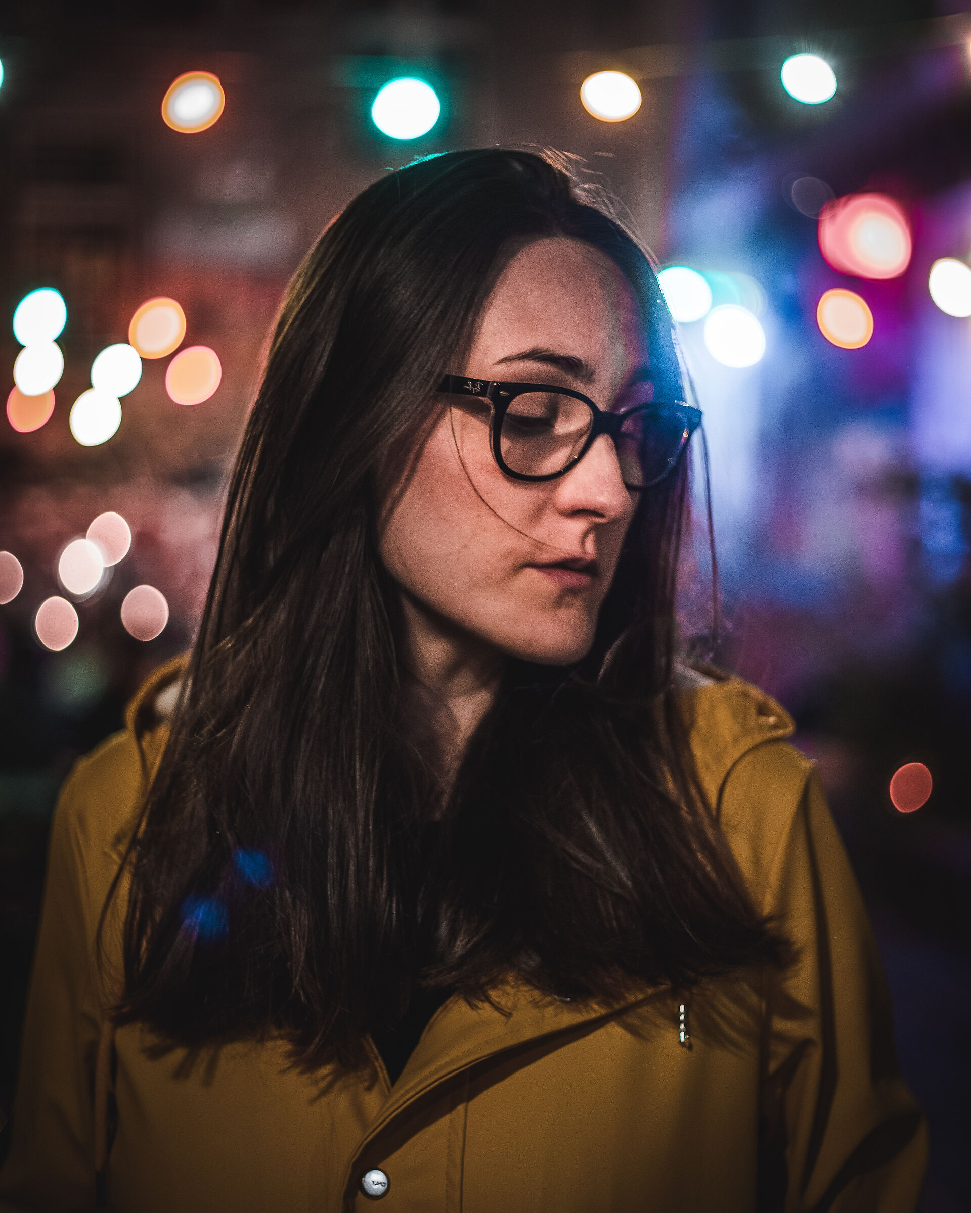 Alessia, Café Cinema, Berlino