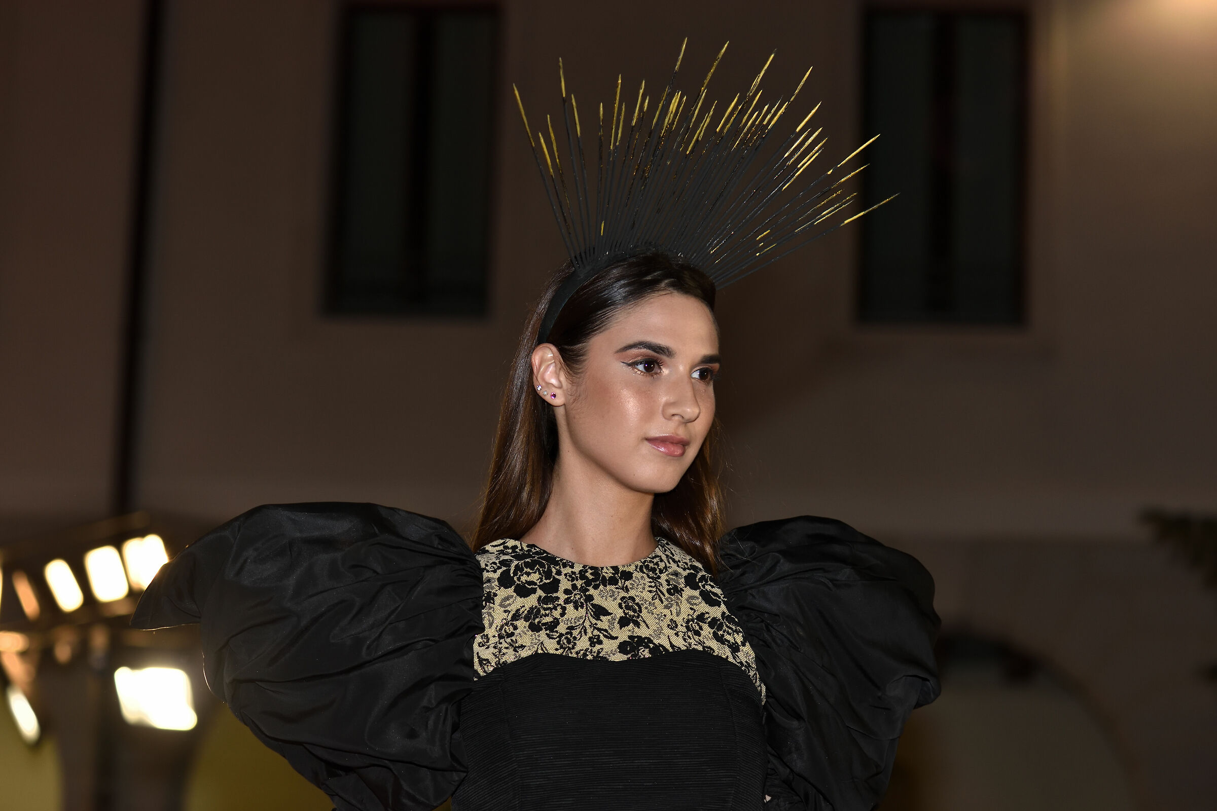 sfilata di del istituto moda di Pordenone